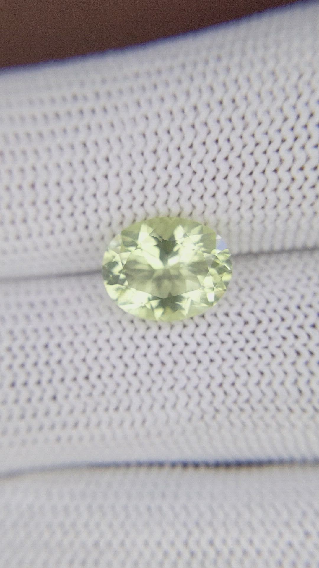 2.31 Ct. Lemon Quartz Size Video