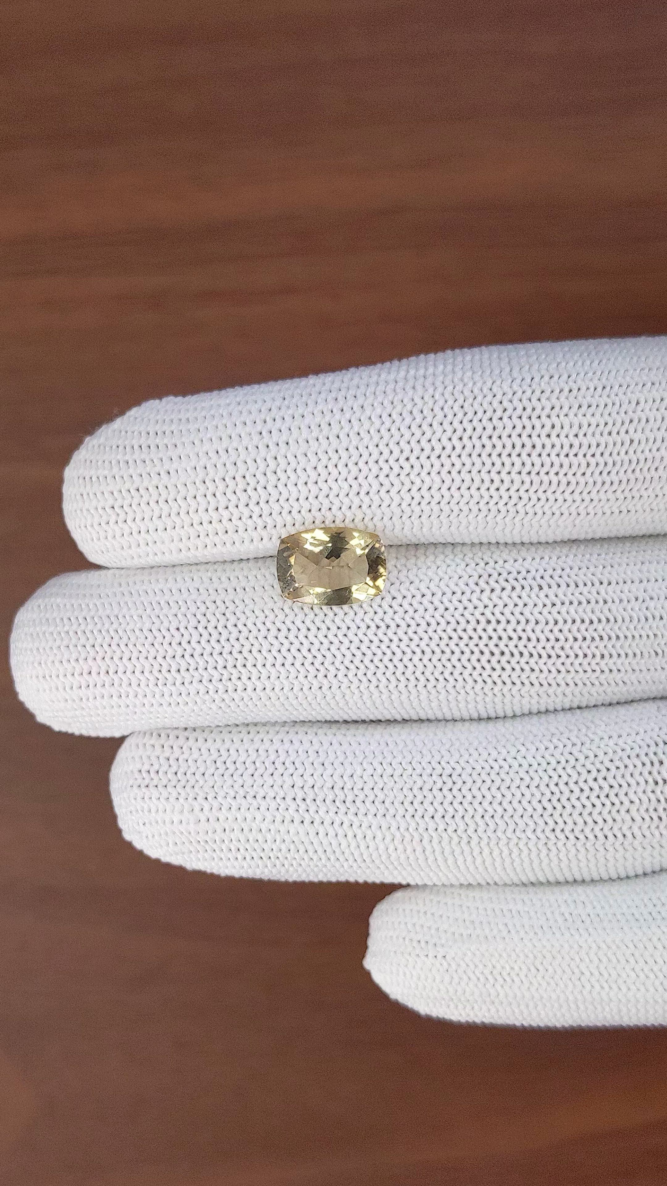 2.20 Ct. Yellowish Brown Citrine Size Video