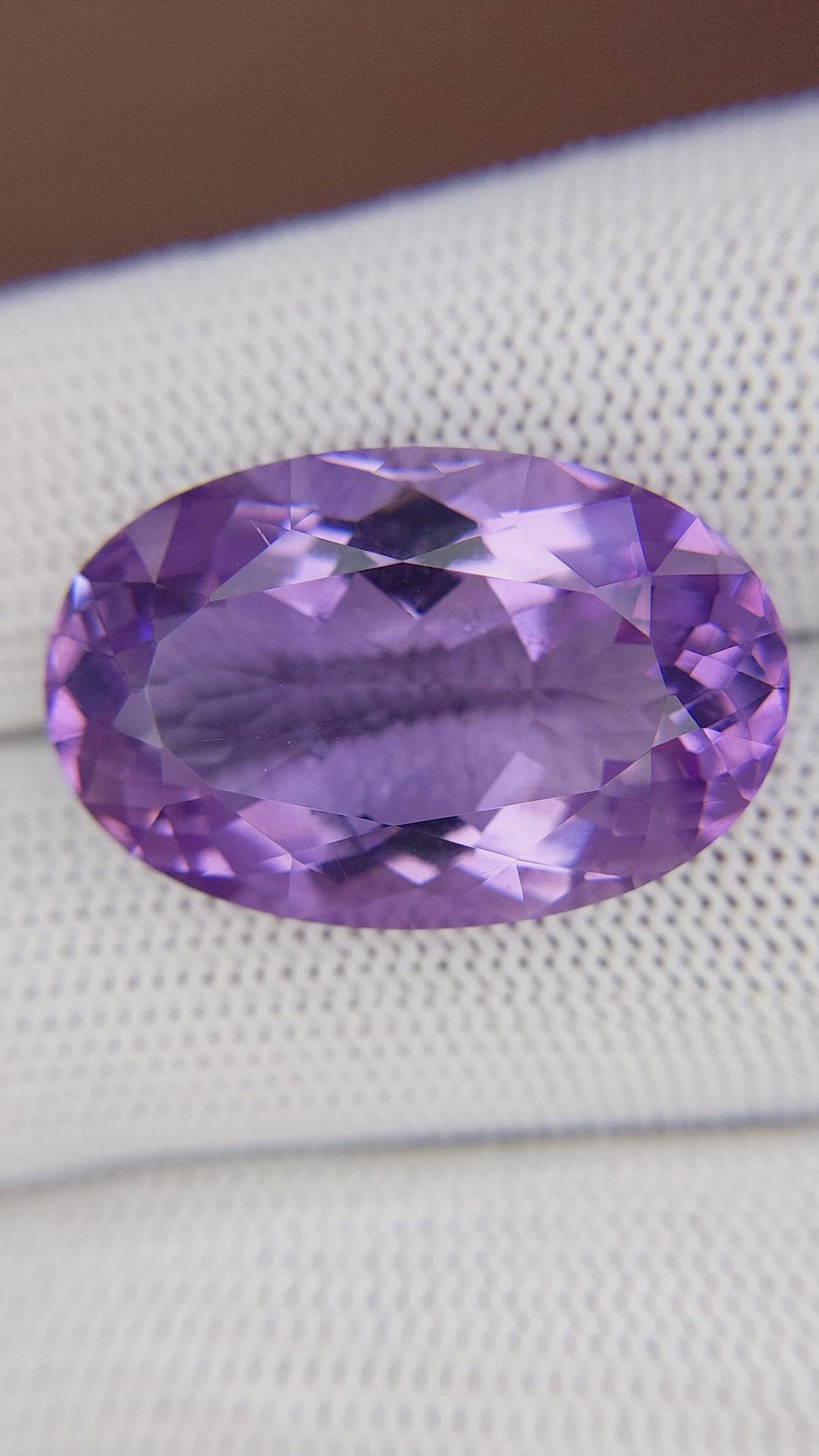 25.78 Ct. Purple Amethyst Size Video