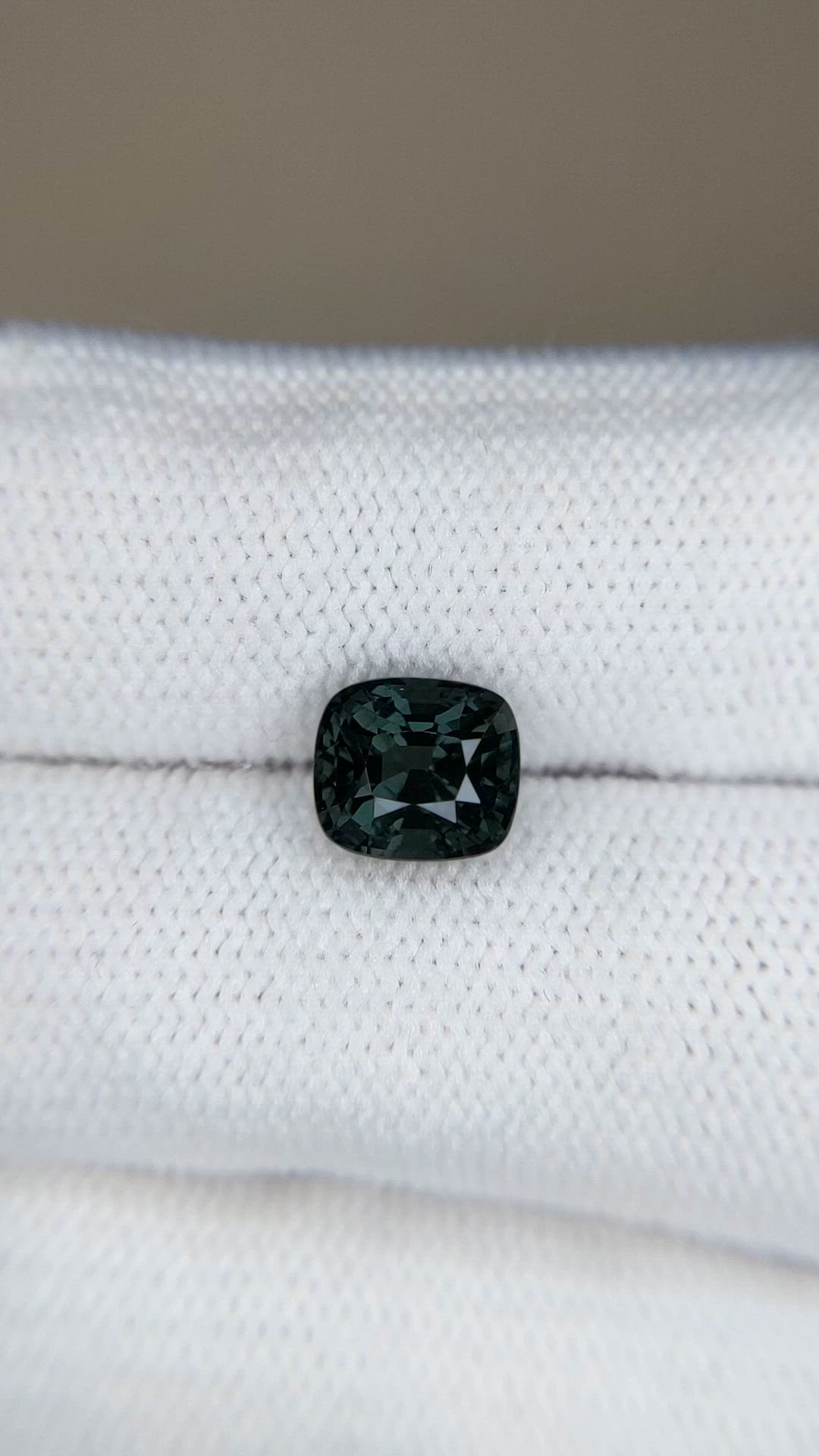 2.10 Ct. Green Spinel from Burma (Myanmar) Size Video