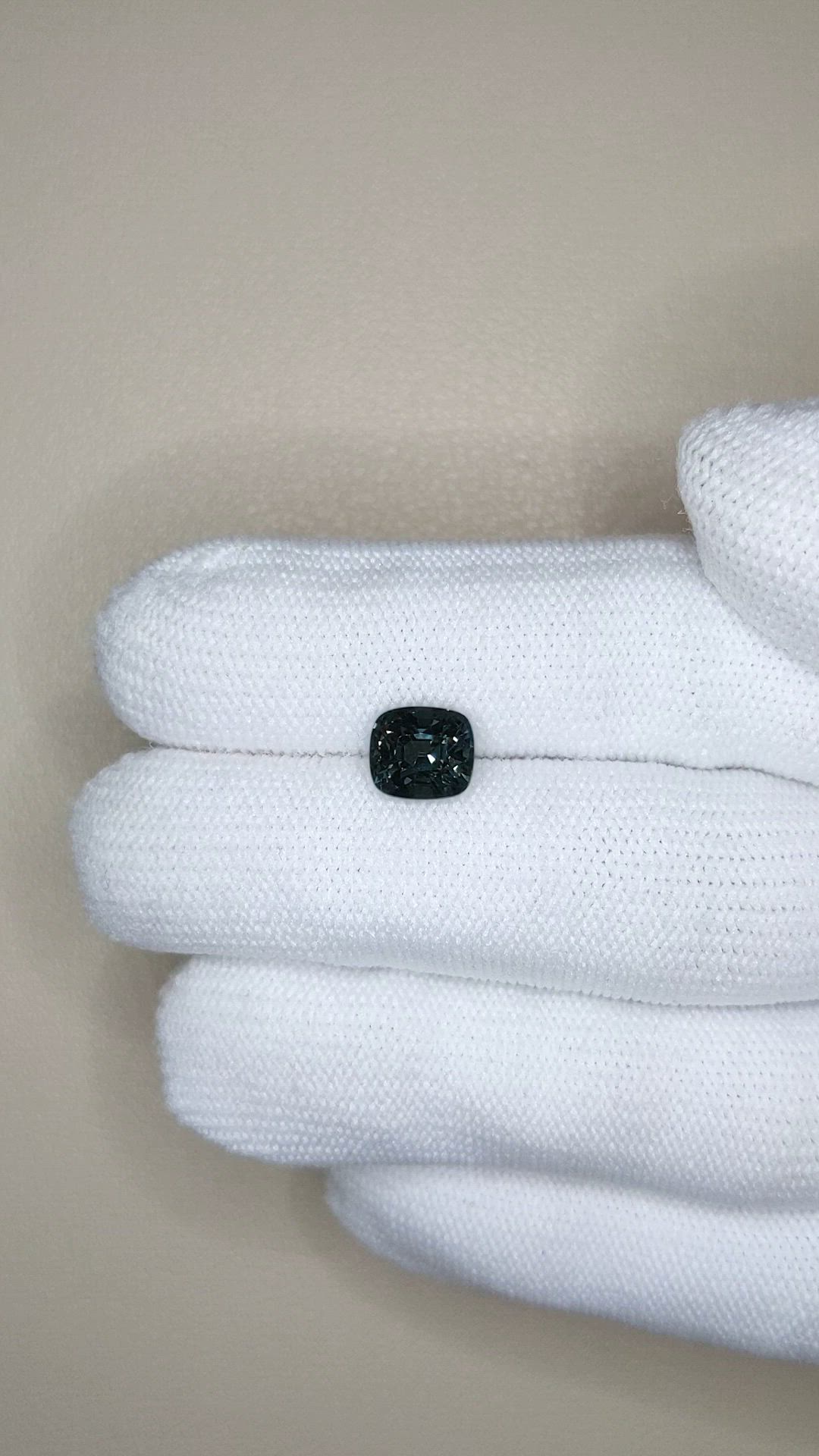 2.10 Ct. Green Spinel from Burma (Myanmar) Size Video