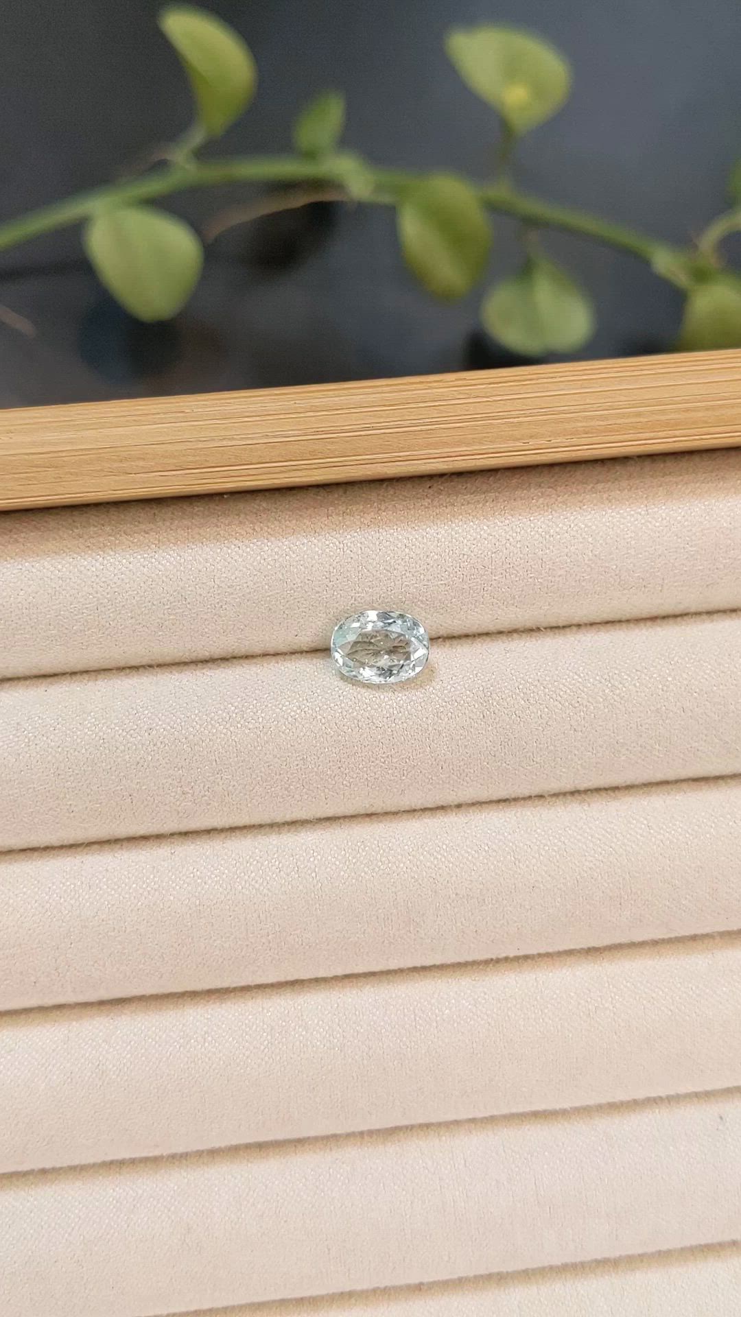 1.79 Ct. Blue Paraiba Tourmaline from Mozambique Size Video