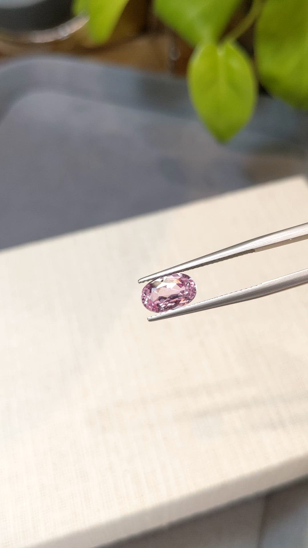 2.23 Ct. Pink Kunzite from Afghanistan Size Video