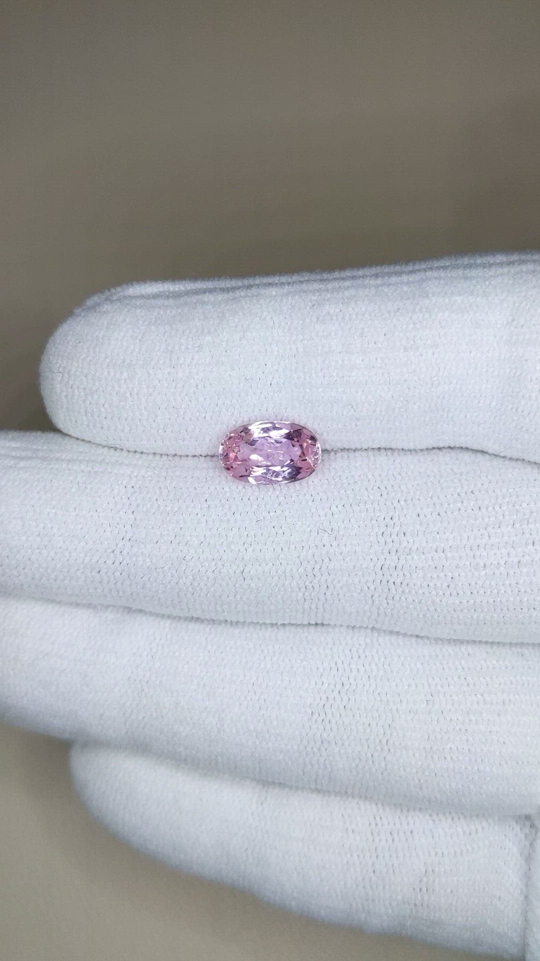 2.23 Ct. Pink Kunzite from Afghanistan Size Video