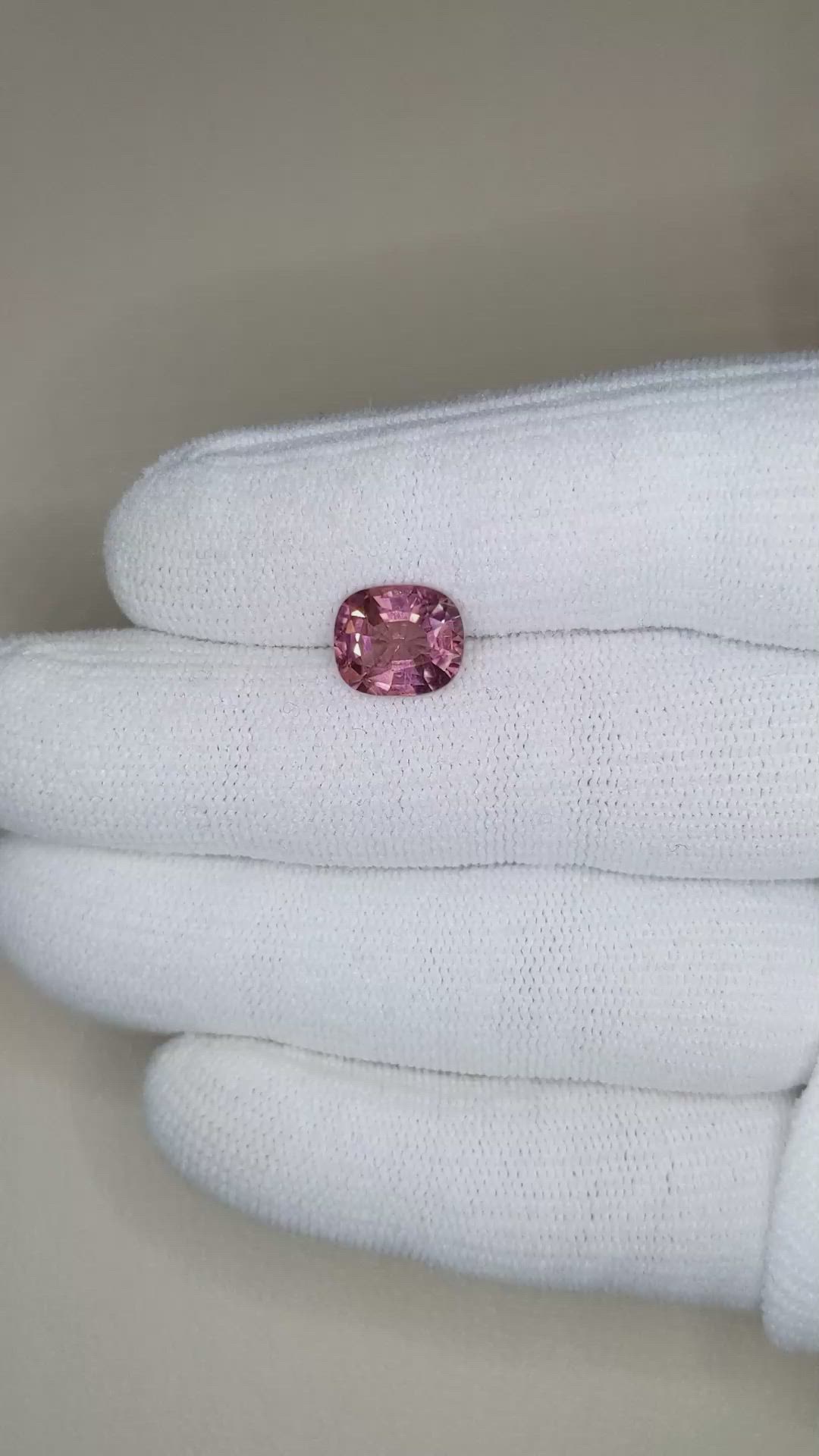 3.05 Ct. Pink Spinel from Tanzania Size Video