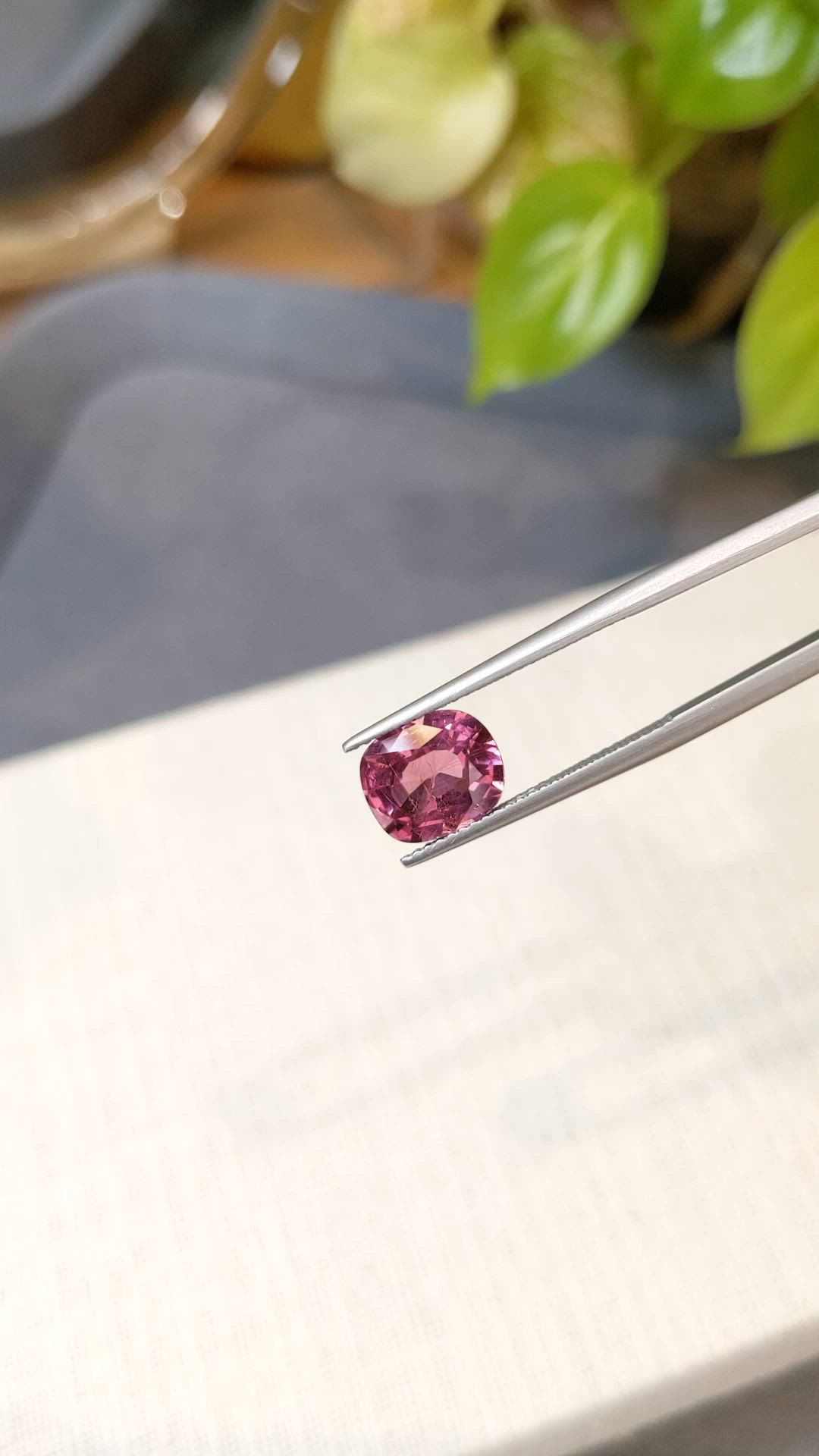 3.05 Ct. Pink Spinel from Tanzania Size Video