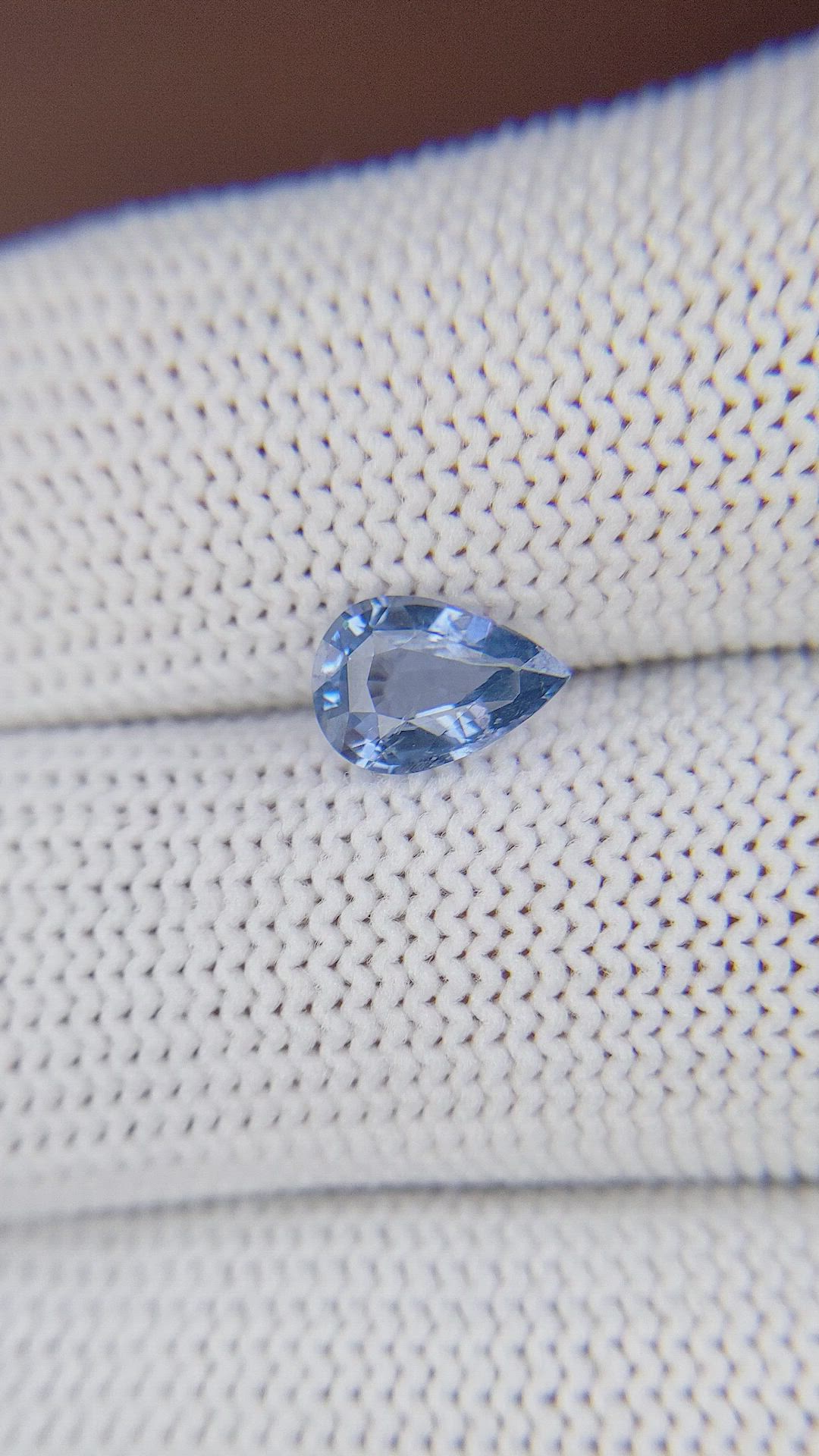 1.03 Ct. Blue Spinel from Tanzania Size Video