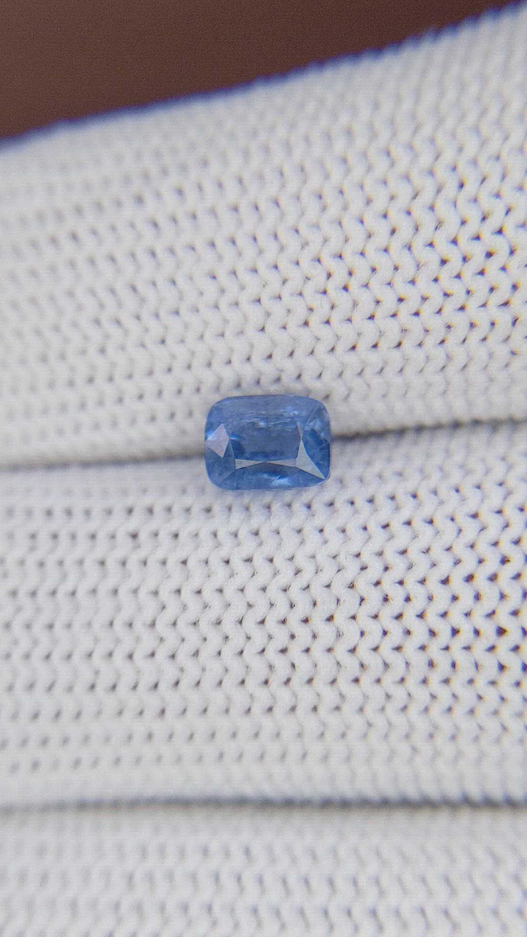 1.03 Ct. Blue Spinel from Tanzania Size Video