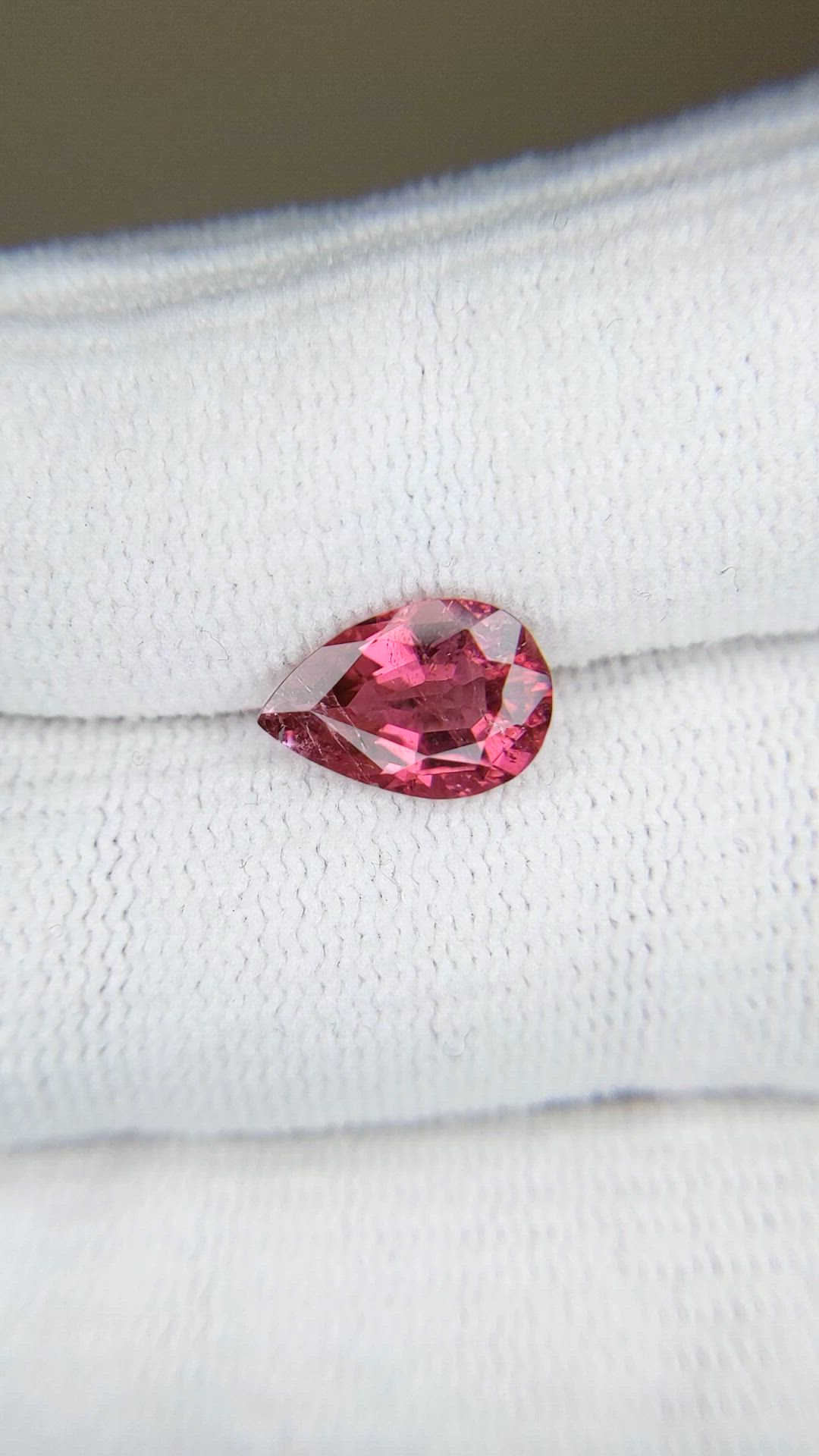 1.78 Ct. Pink Tourmaline from Mozambique Size Video