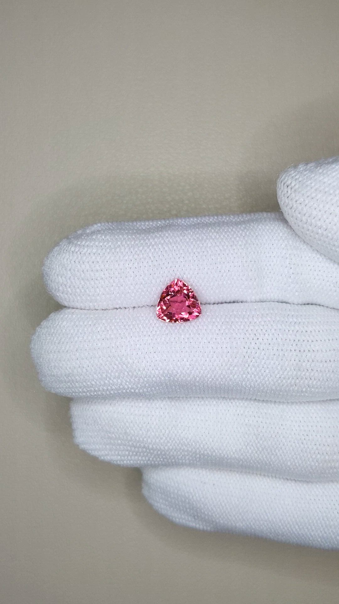 1.38 Ct. Pink Tourmaline from Mozambique Size Video