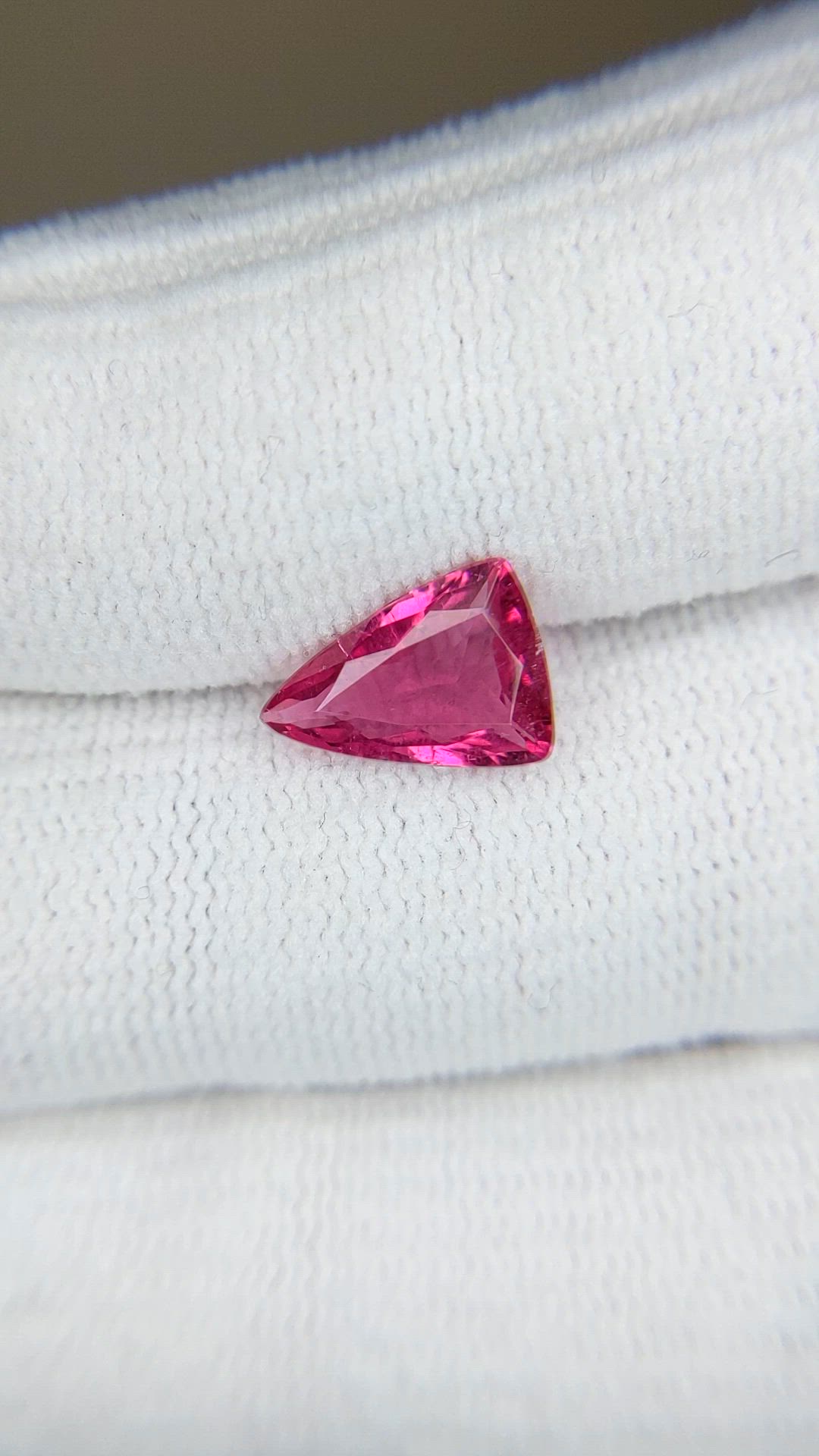 1.56 Ct. Pink Tourmaline from Mozambique Size Video