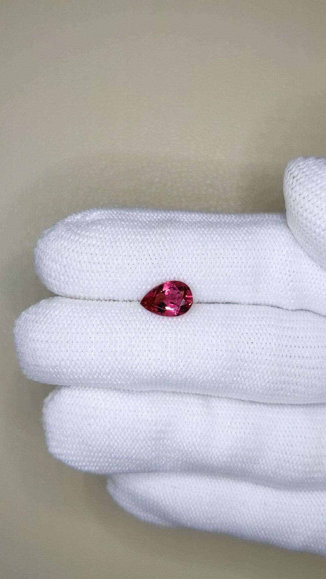 1.30 Ct. Purplish Pink Tourmaline from Mozambique Size Video