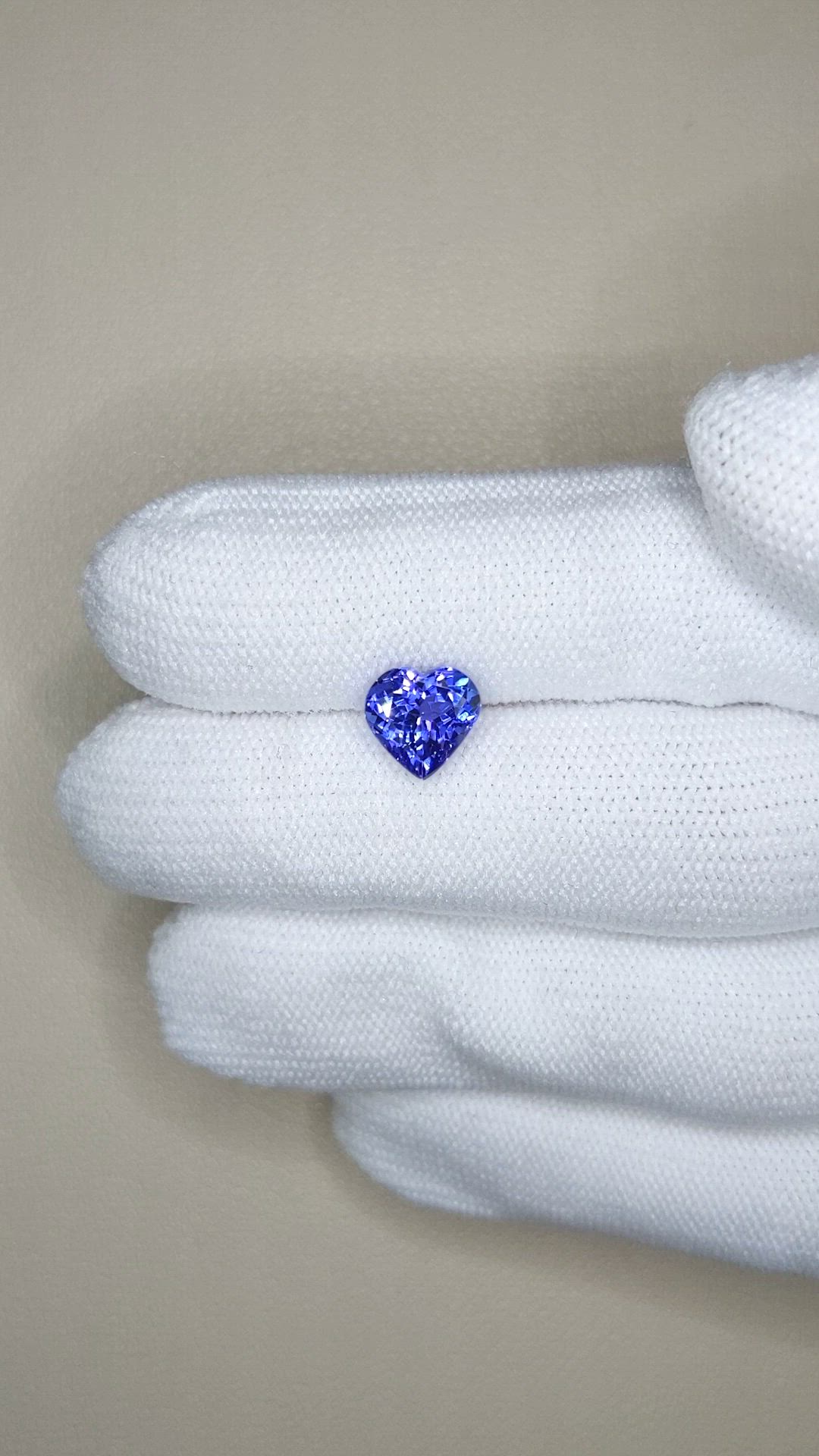 2.00 Ct. Blue Tanzanite from Tanzania Size Video