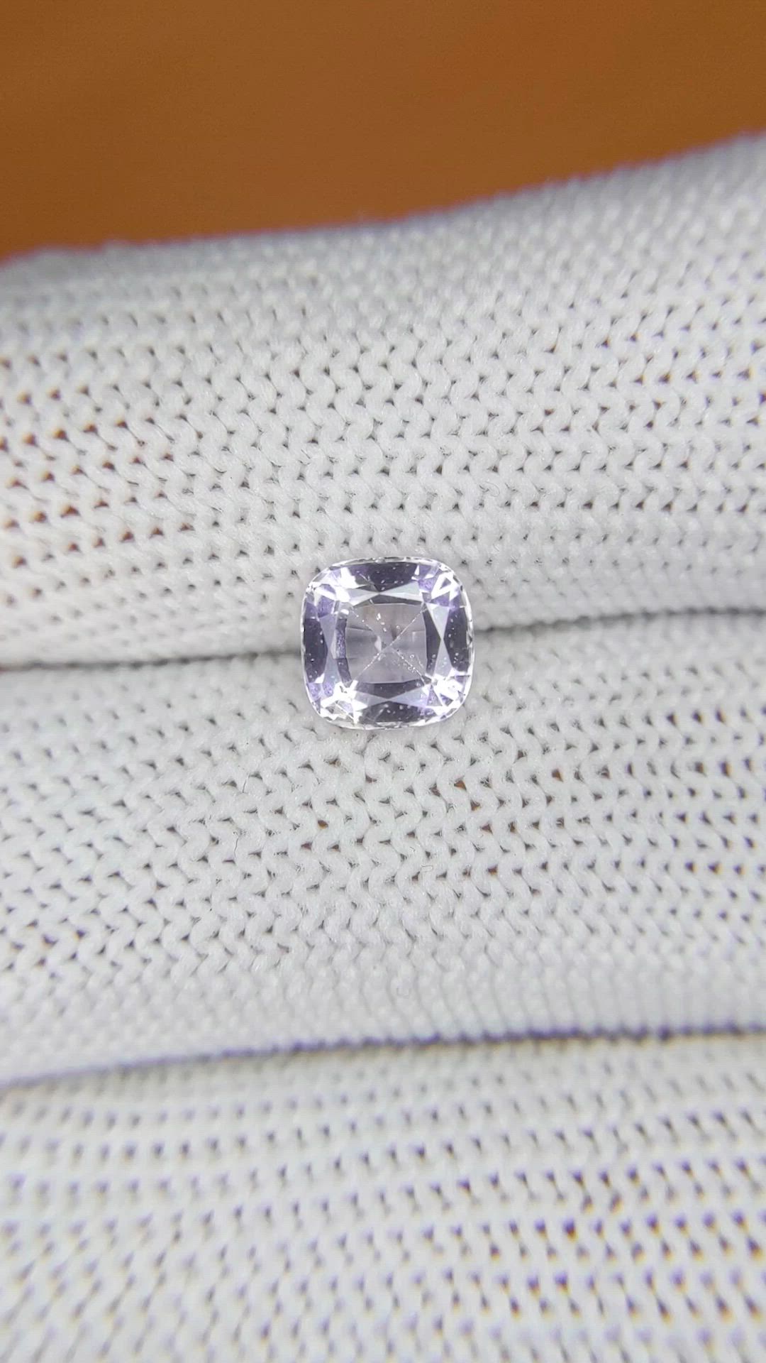 1.50 Ct. Purple Spinel from Ceylon (Sri Lanka) Size Video