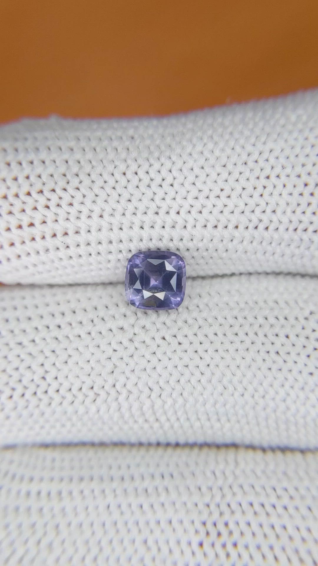 1.06 Ct. Purple Spinel from Ceylon (Sri Lanka) Size Video