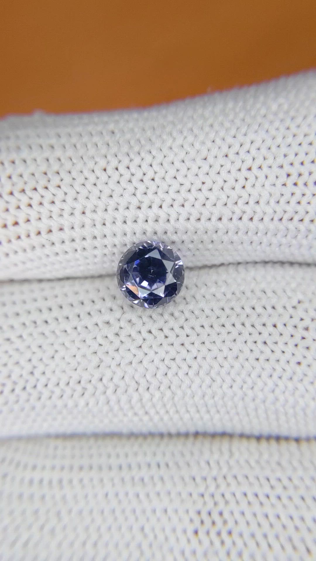 1.68 Ct. Blue Spinel from Ceylon (Sri Lanka) Size Video