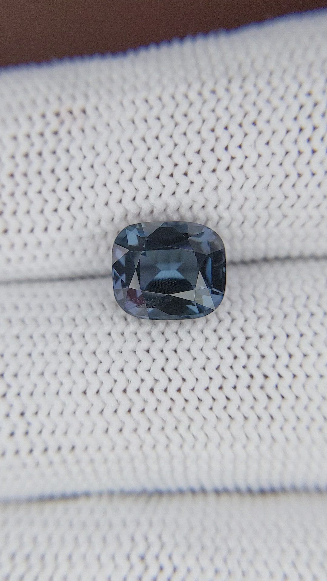 3.12 Ct. Blue Spinel from Ceylon (Sri Lanka) Size Video