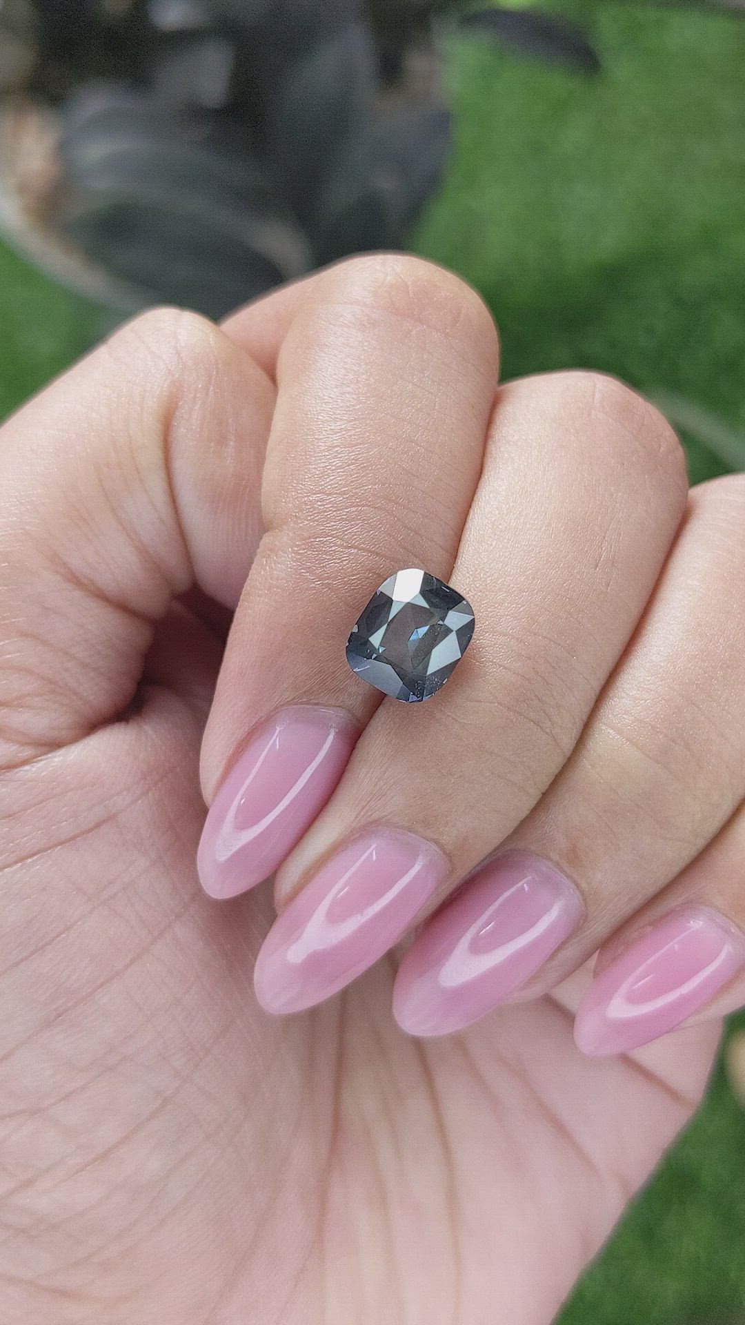 3.12 Ct. Blue Spinel from Ceylon (Sri Lanka) Size Video