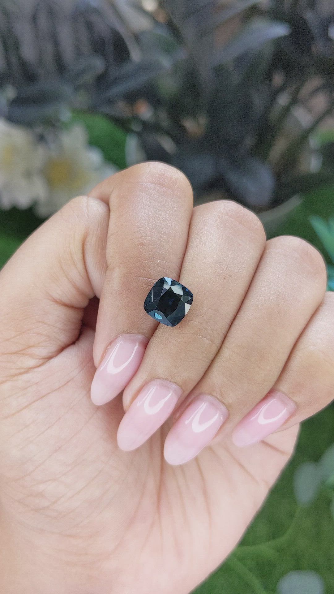 3.53 Ct. Blue Spinel Size Video
