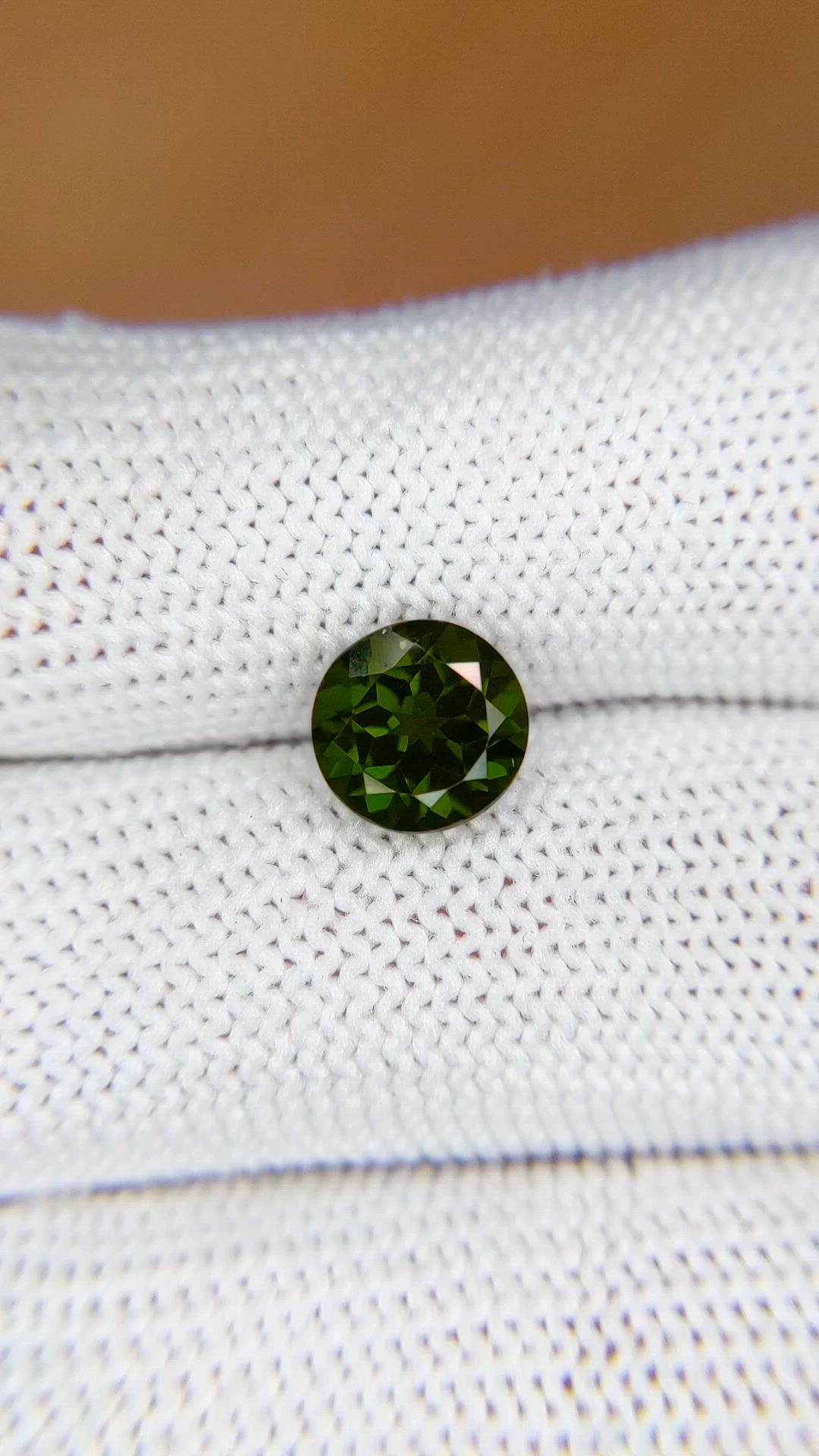 1.93 Ct. Chrome Diopside from Brazil Size Video