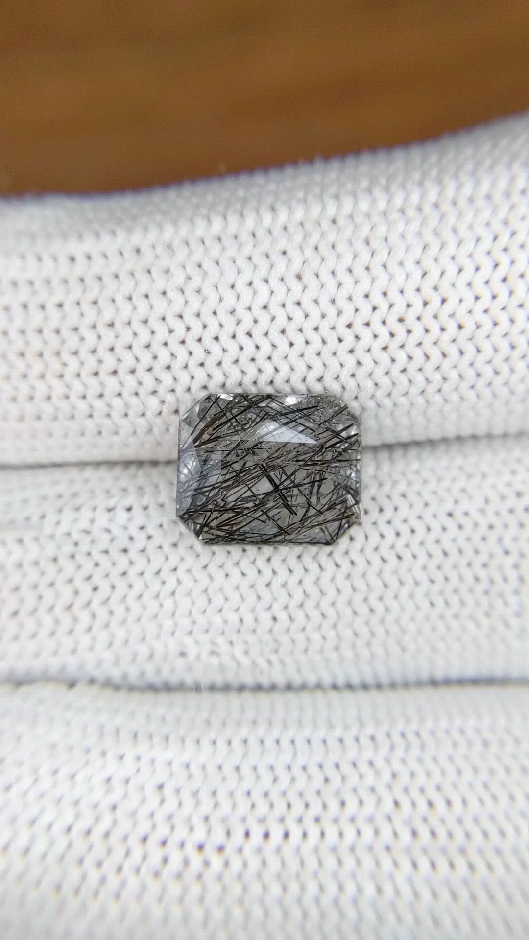 3.13 Ct. Brown Rutilated Quartz from Ceylon (Sri Lanka) Size Video
