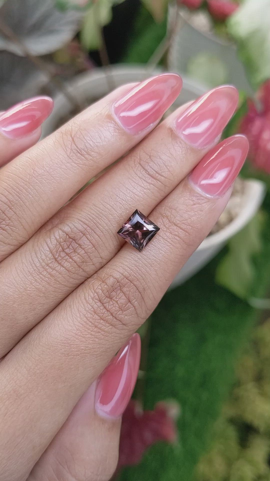 1.94 Ct. Brown Smokey Quartz from Ceylon (Sri Lanka) Size Video