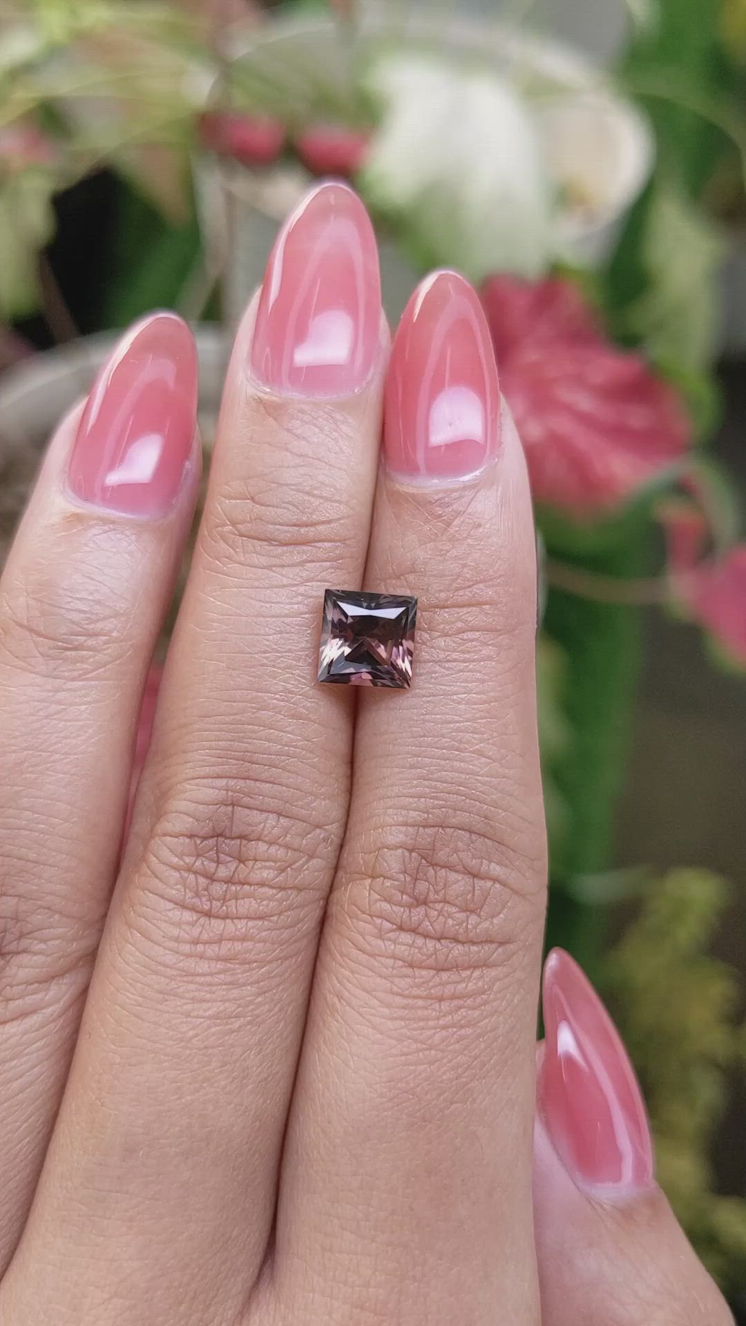 1.94 Ct. Brown Smokey Quartz from Ceylon (Sri Lanka) Size Video