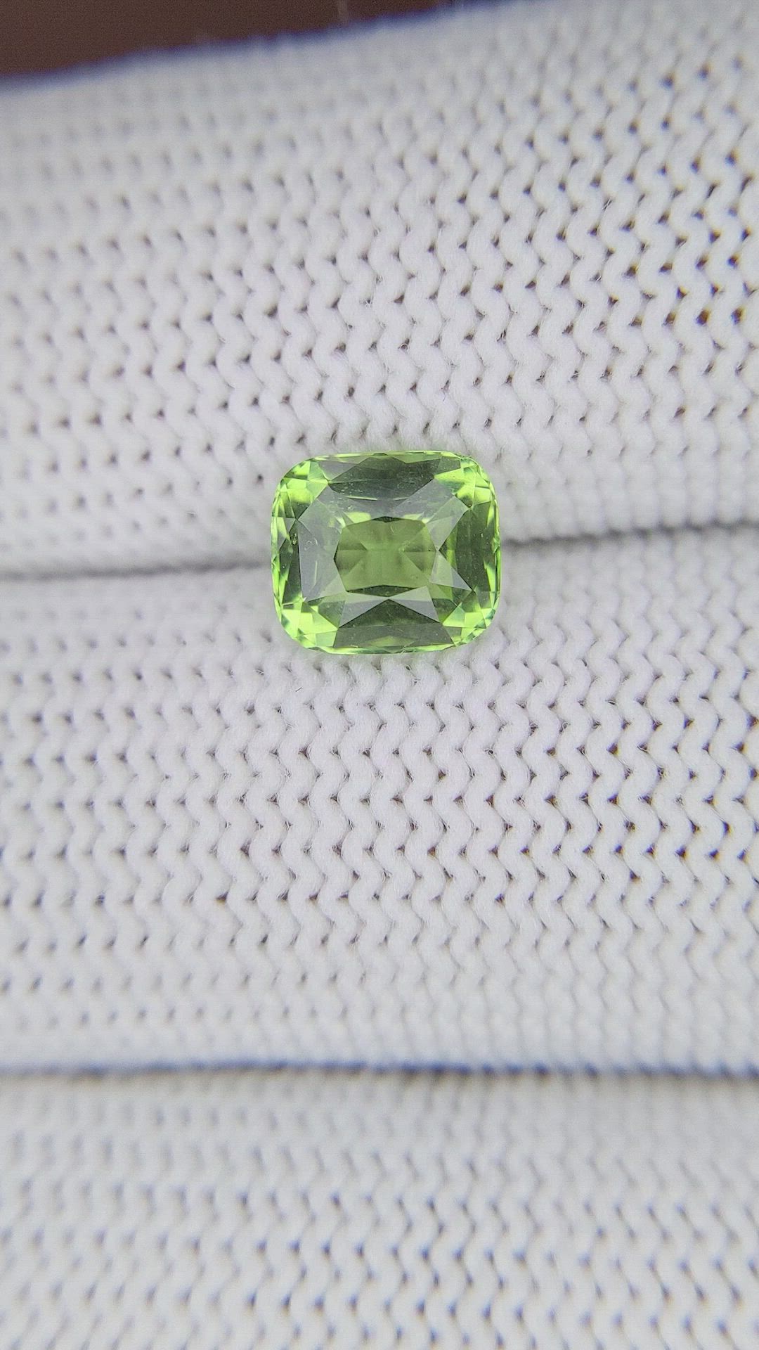 1.60 Ct. Green Tourmaline from Tanzania Size Video