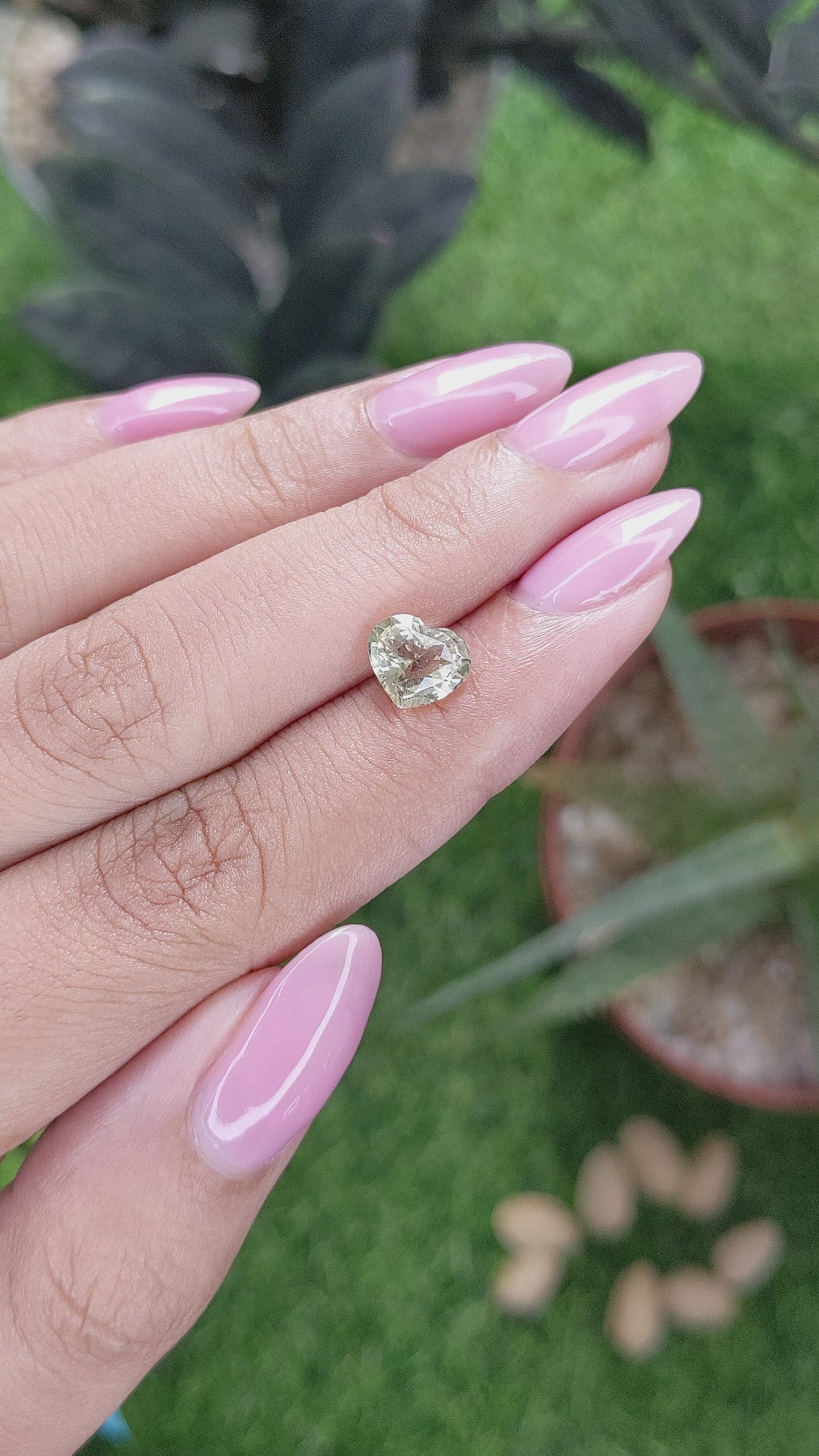 1.58 Ct. Yellow Tourmaline from Tanzania Size Video
