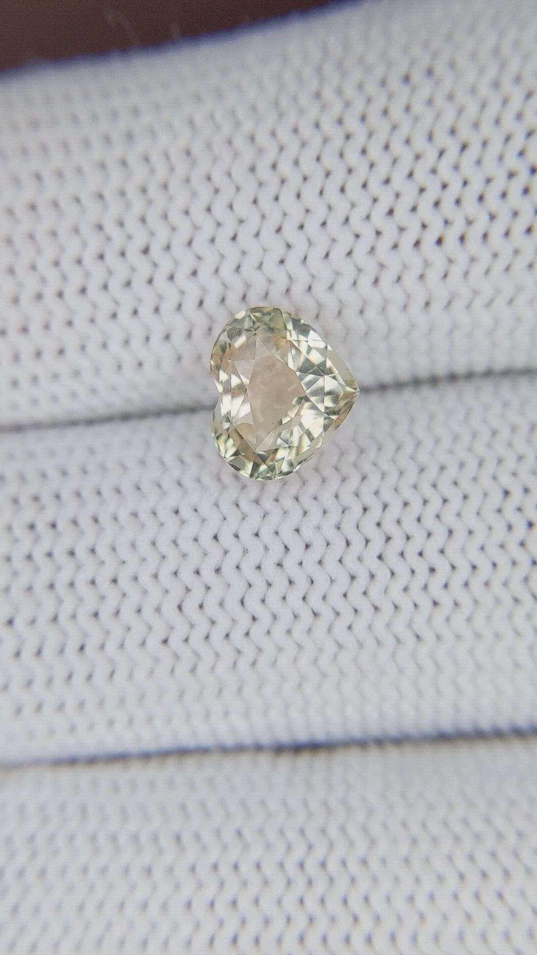 1.58 Ct. Yellow Tourmaline from Tanzania Size Video