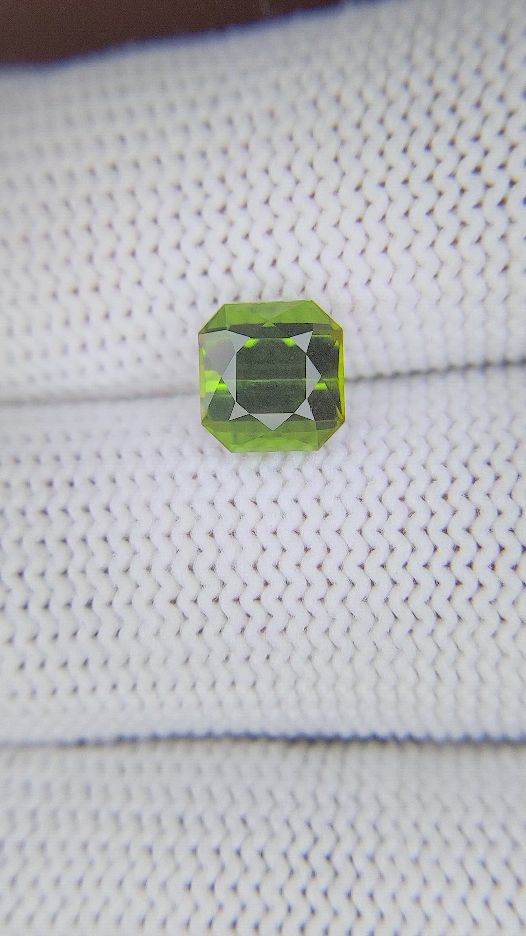 1.88 Ct. Green Tourmaline from Tanzania Size Video