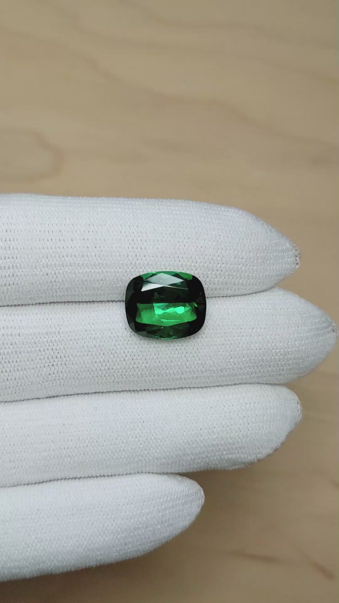 7.99 Ct. Green Tourmaline Size Video
