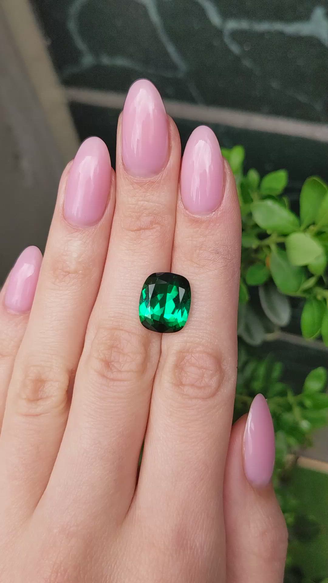 7.99 Ct. Green Tourmaline Size Video