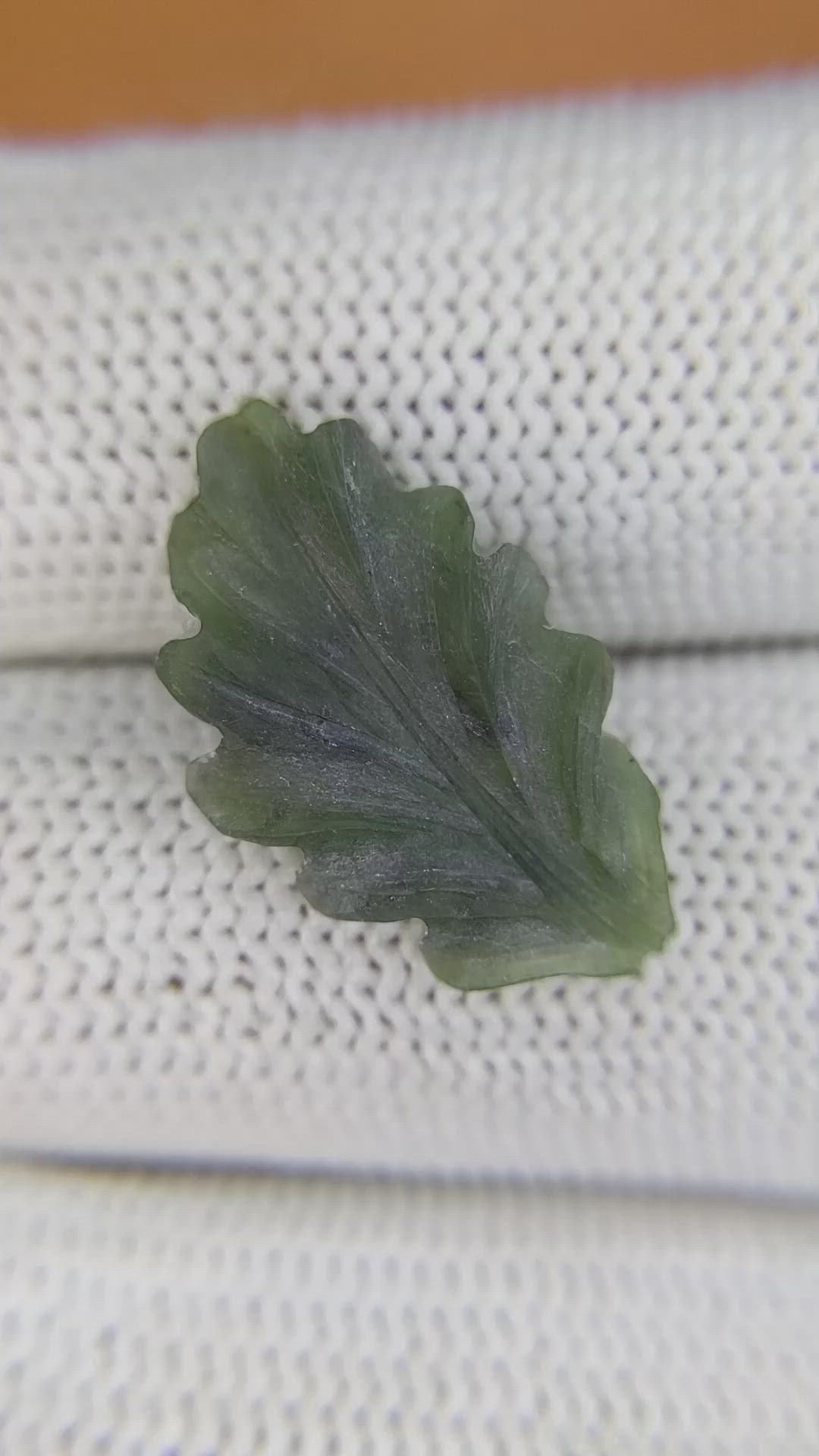 4.68 Ct. Green Jade from Burma (Myanmar) Size Video