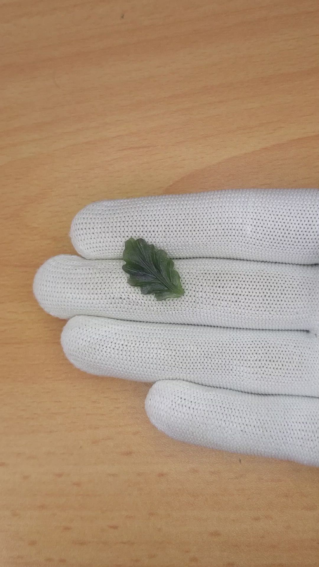 4.68 Ct. Green Jade from Burma (Myanmar) Size Video