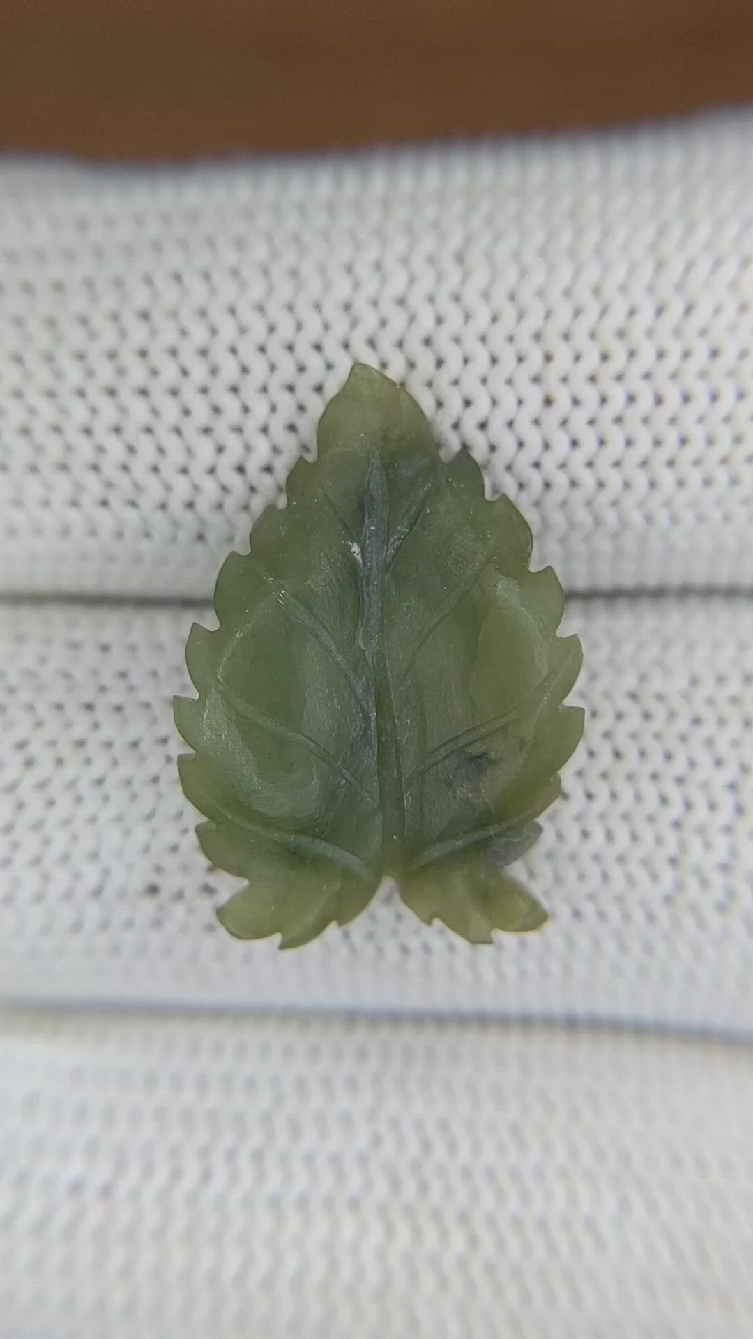 6.19 Ct. Green Jade from Burma (Myanmar) Size Video