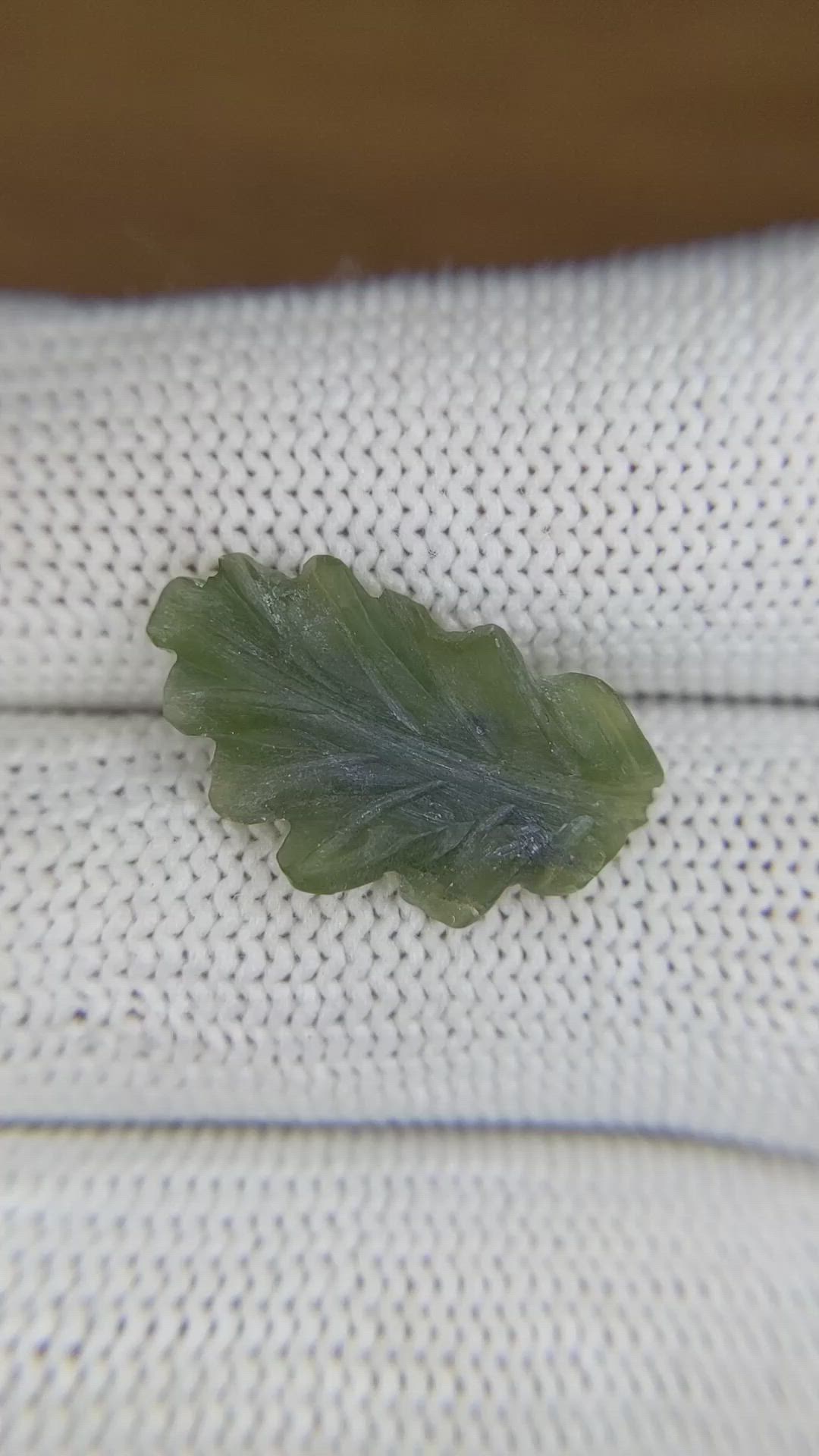 4.48 Ct. Green Jade from Burma (Myanmar) Size Video