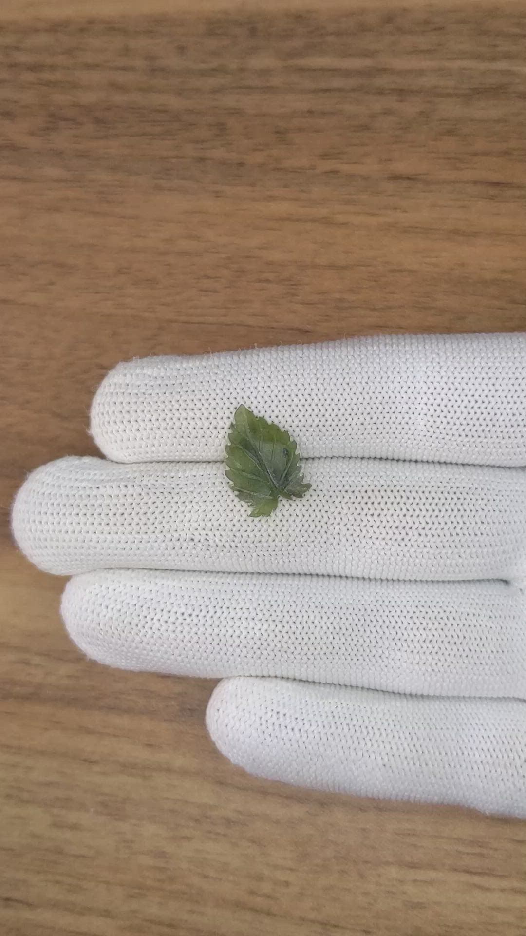 2.87 Ct. Green Jade from Burma (Myanmar) Size Video