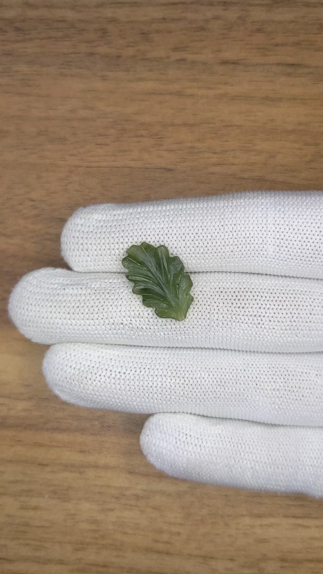 5.12 Ct. Green Jade from Burma (Myanmar) Size Video