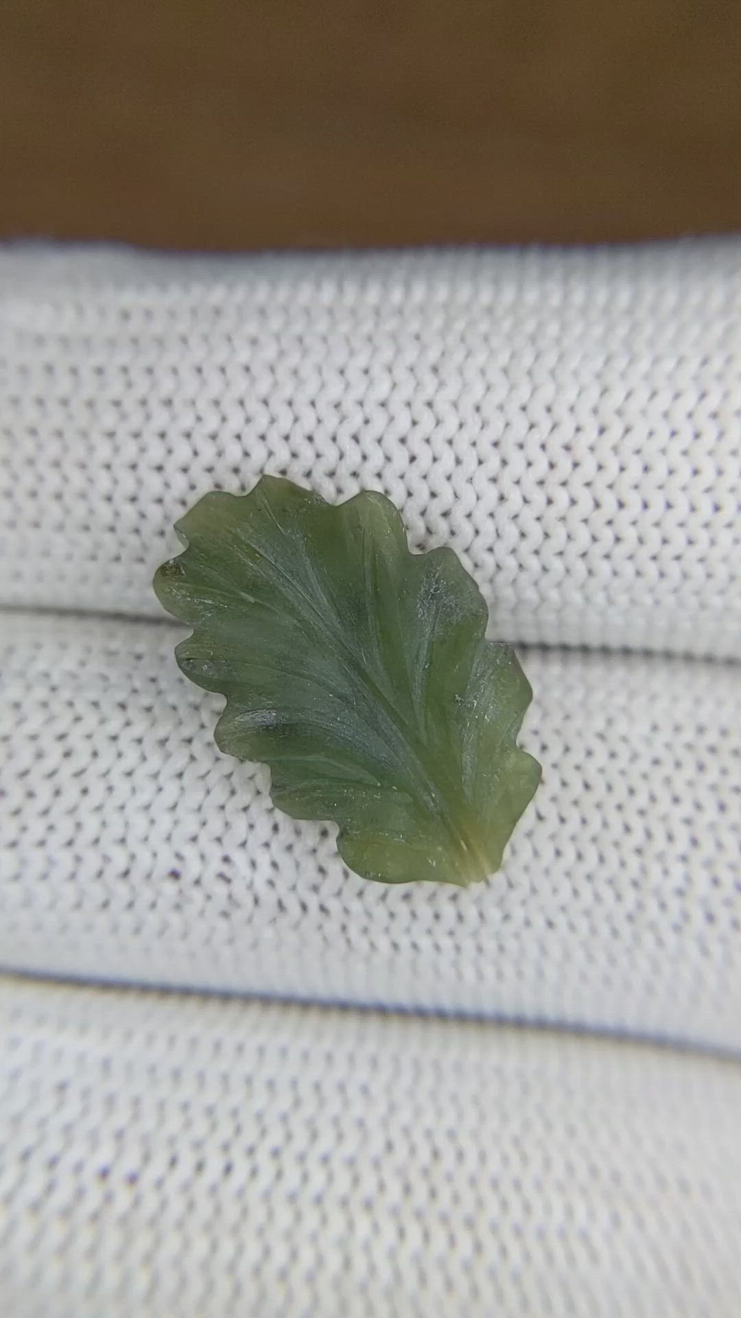5.12 Ct. Green Jade from Burma (Myanmar) Size Video