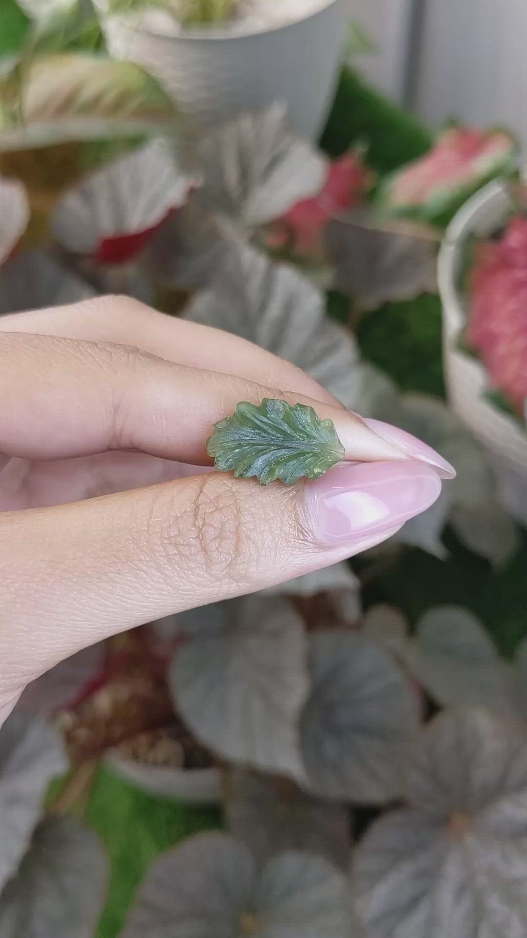 5.12 Ct. Green Jade from Burma (Myanmar) Size Video