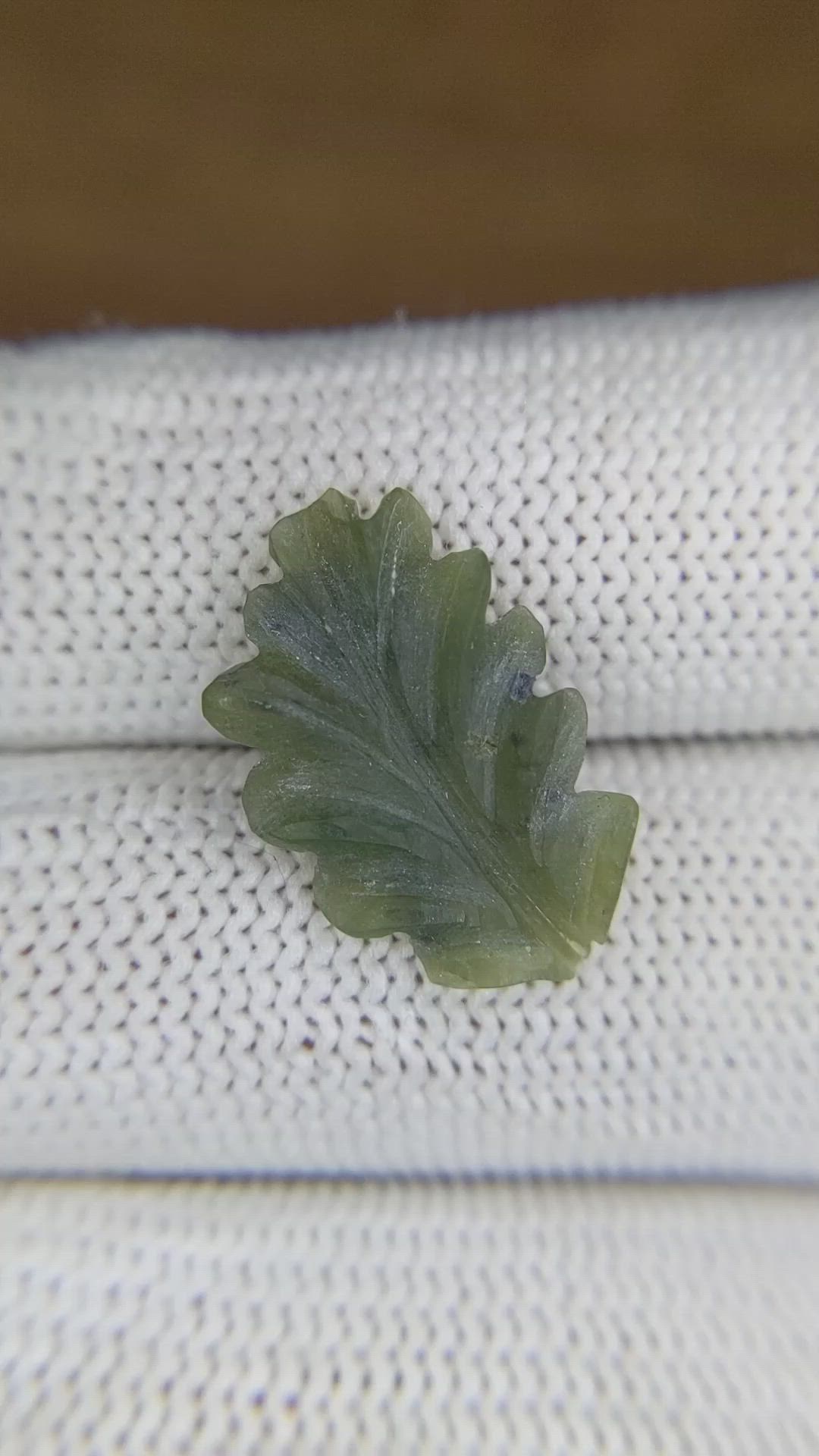 4.58 Ct. Green Jade from Burma (Myanmar) Size Video