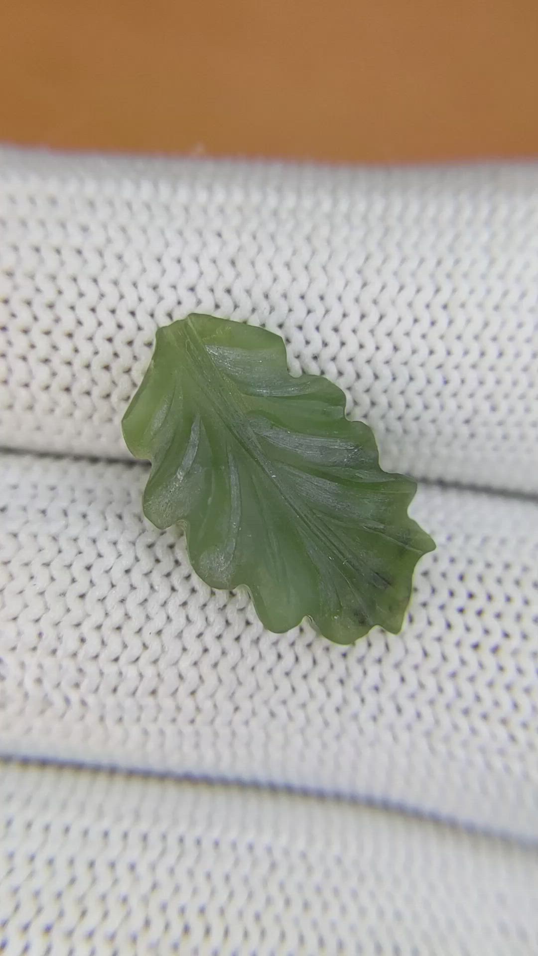 4.96 Ct. Green Jade from Burma (Myanmar) Size Video