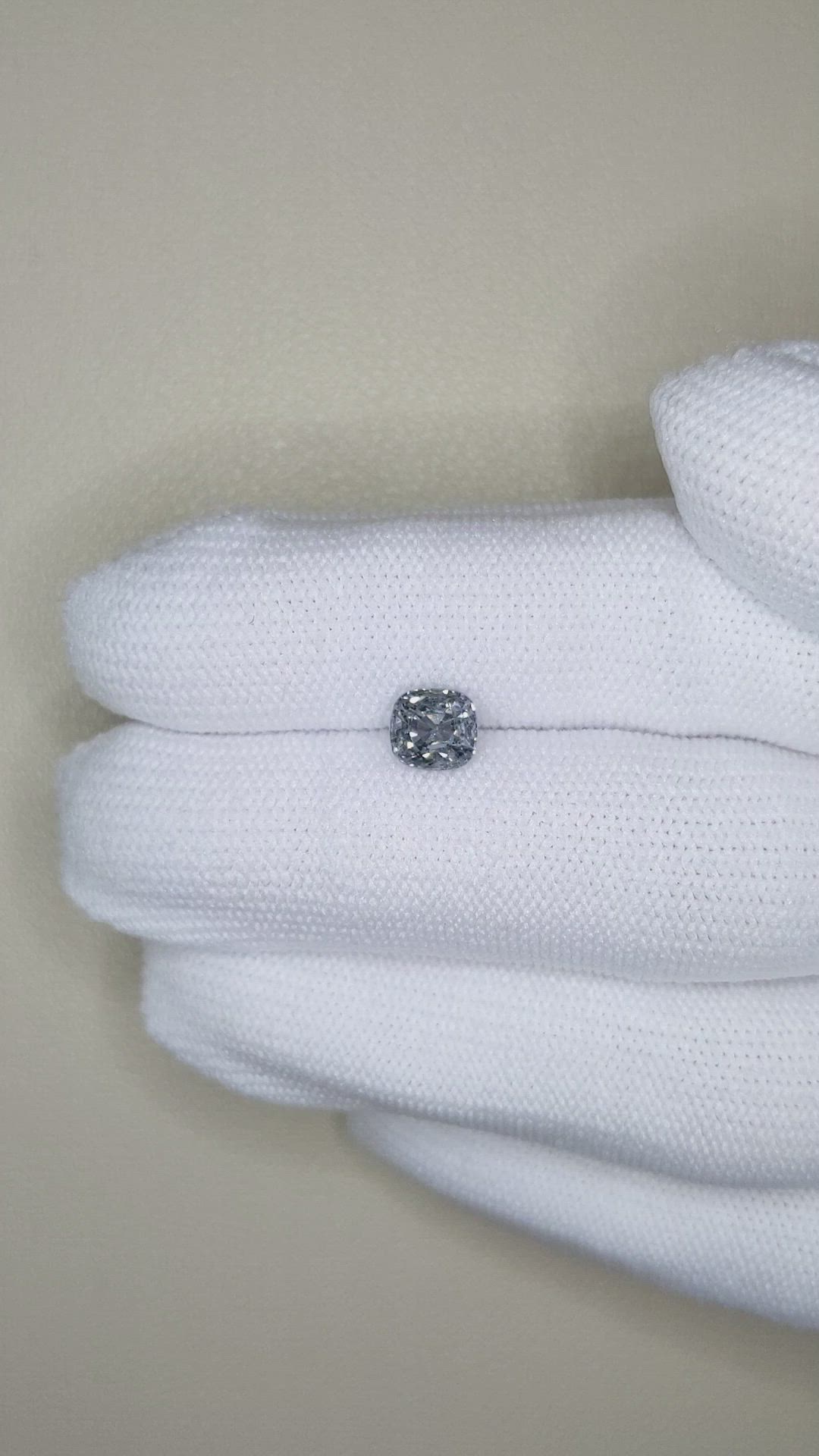 1.32 Ct. Grey Spinel from Burma (Myanmar) Size Video