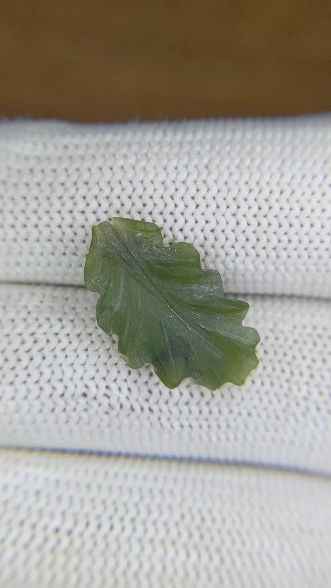 4.71 Ct. Green Jade from Burma (Myanmar) Size Video