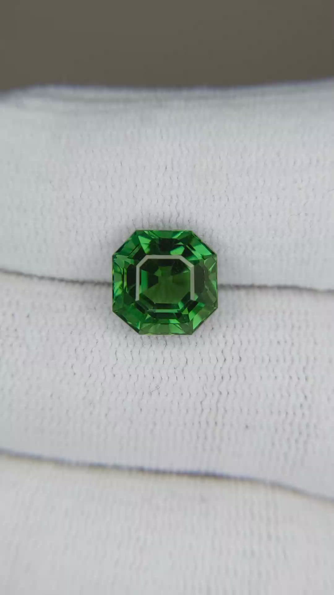 4.43 Ct. Green Tourmaline from Mozambique Size Video