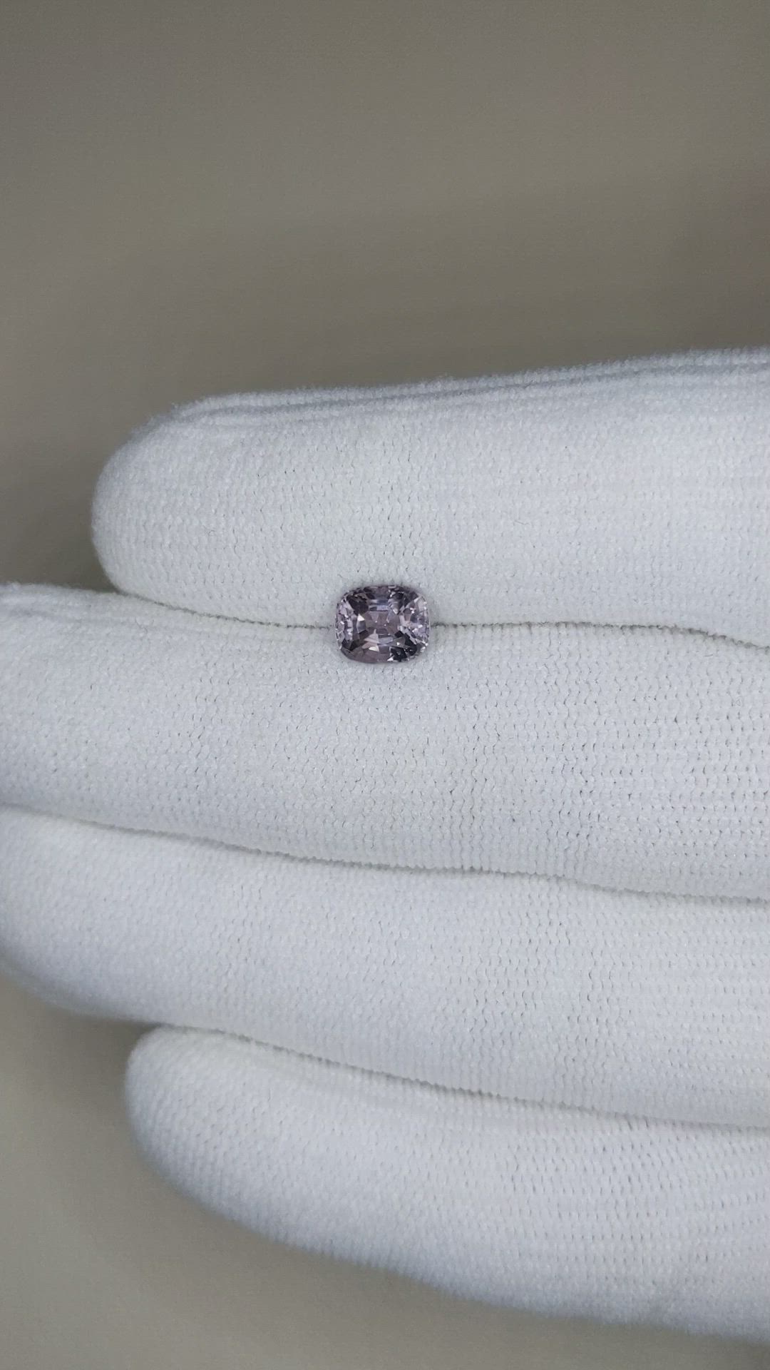 1.26 Ct. Purple Spinel from Burma (Myanmar) Size Video