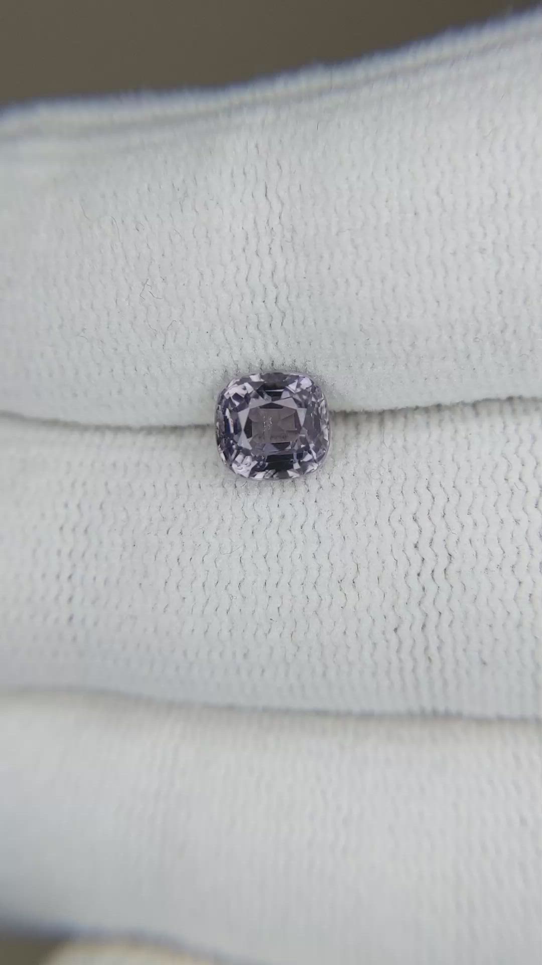 1.30 Ct. Purple Spinel from Burma (Myanmar) Size Video