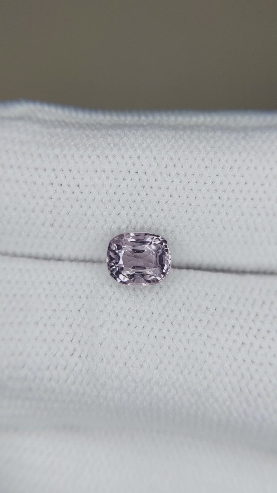 1.15 Ct. Purple Spinel from Burma (Myanmar) Size Video