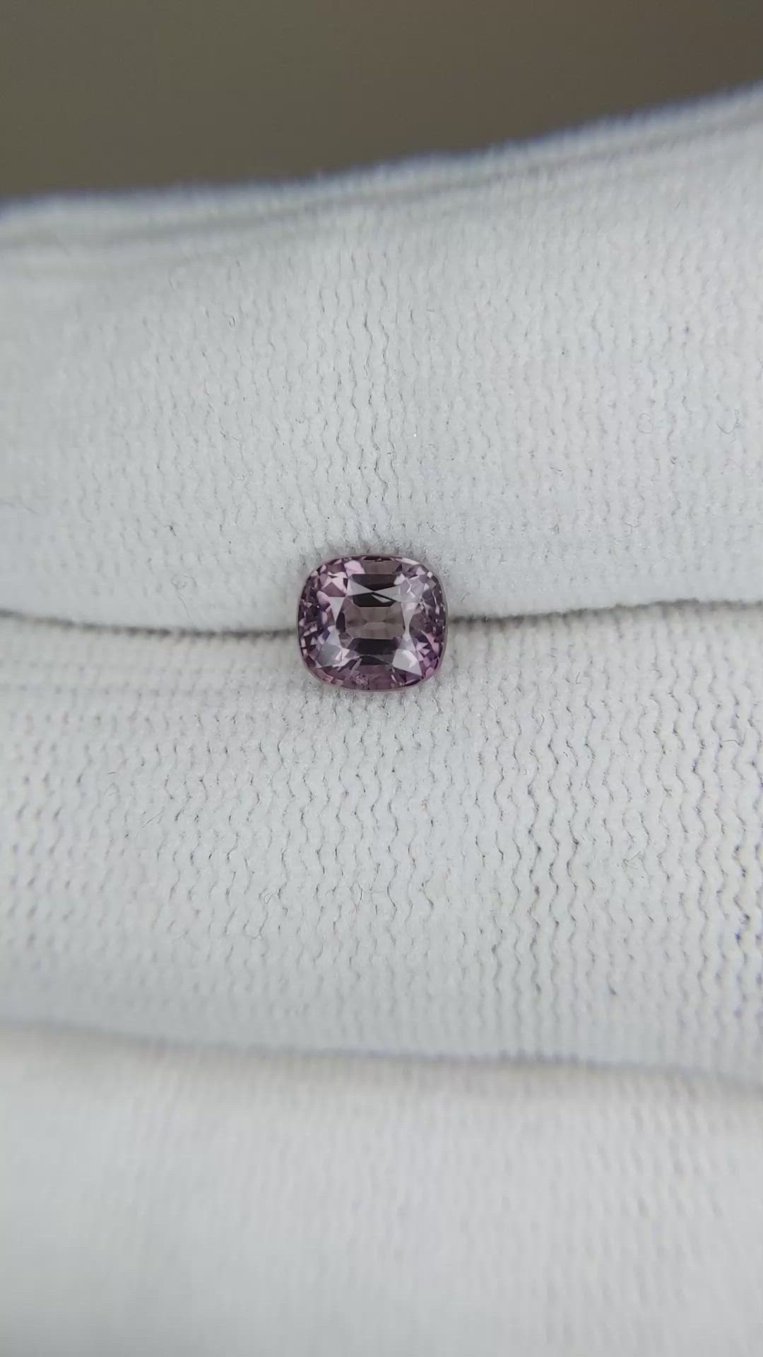 1.05 Ct. Purple Spinel from Burma (Myanmar) Size Video